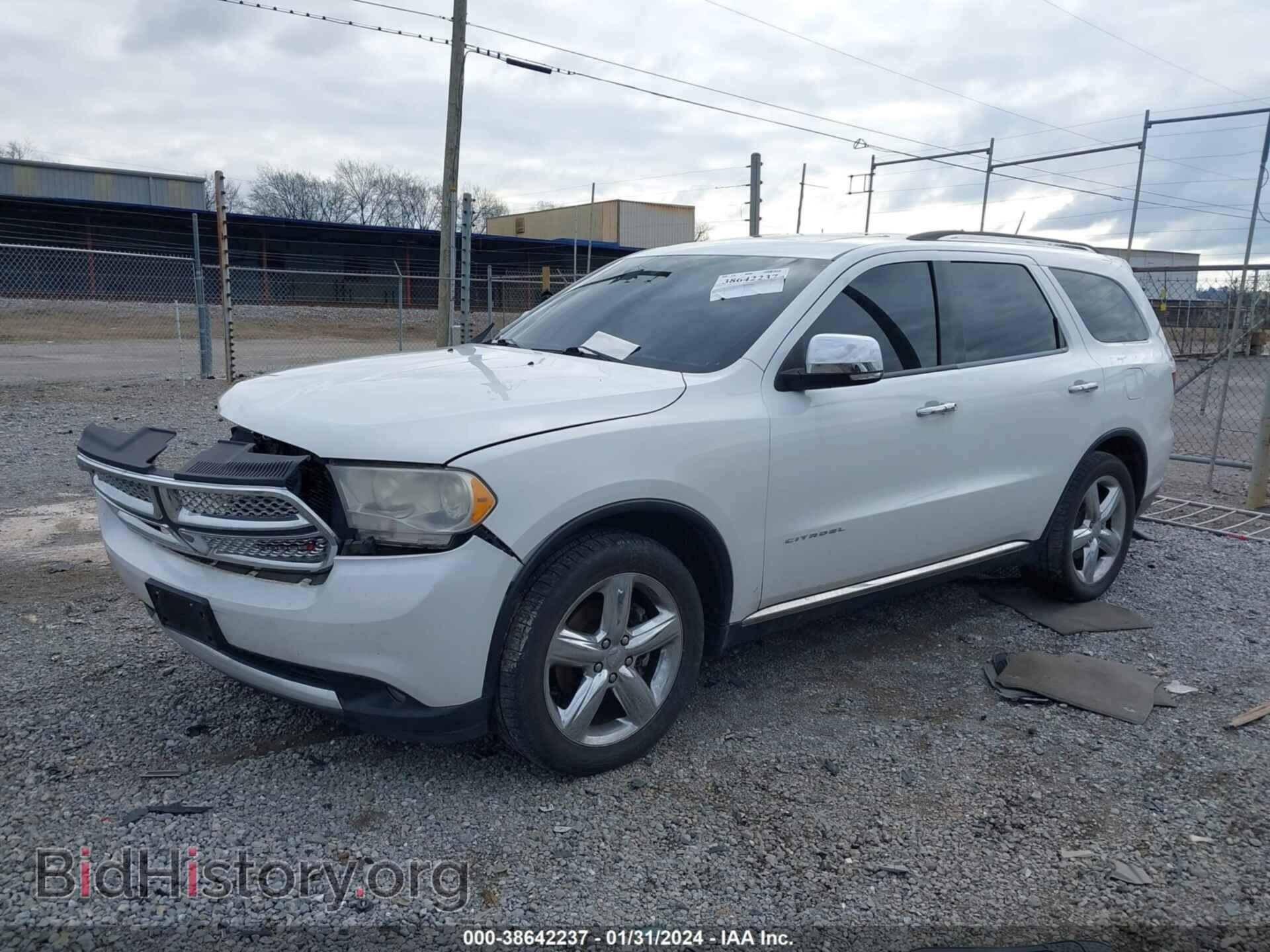 2013 DODGE DURANGO - VIN: 1C4SDHET2DC667767 - Photo 2