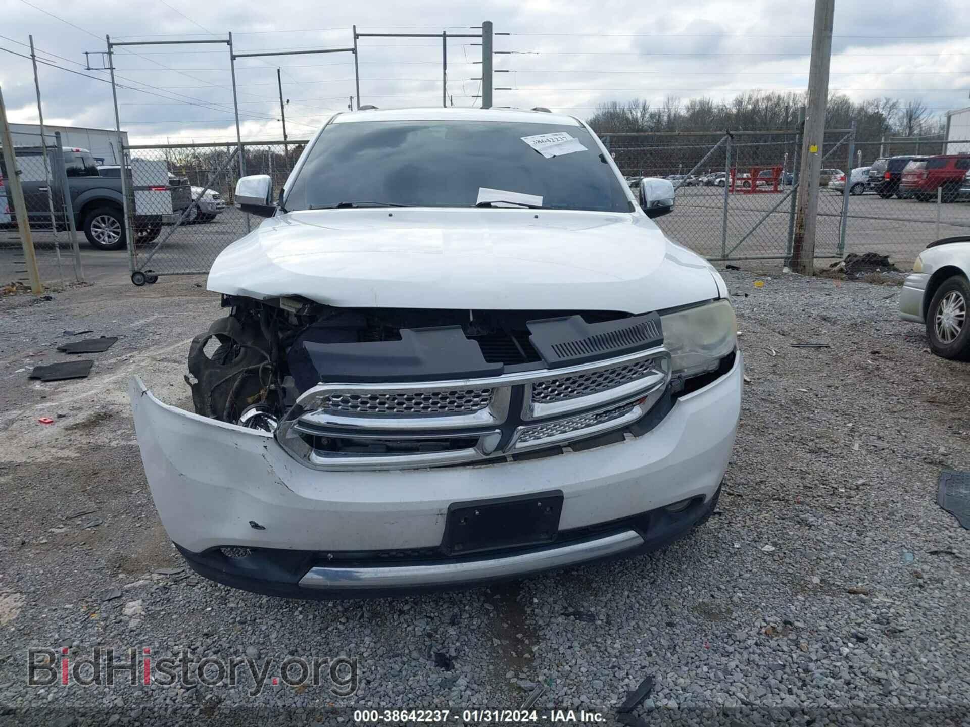 2013 DODGE DURANGO - VIN: 1C4SDHET2DC667767 - Photo 12