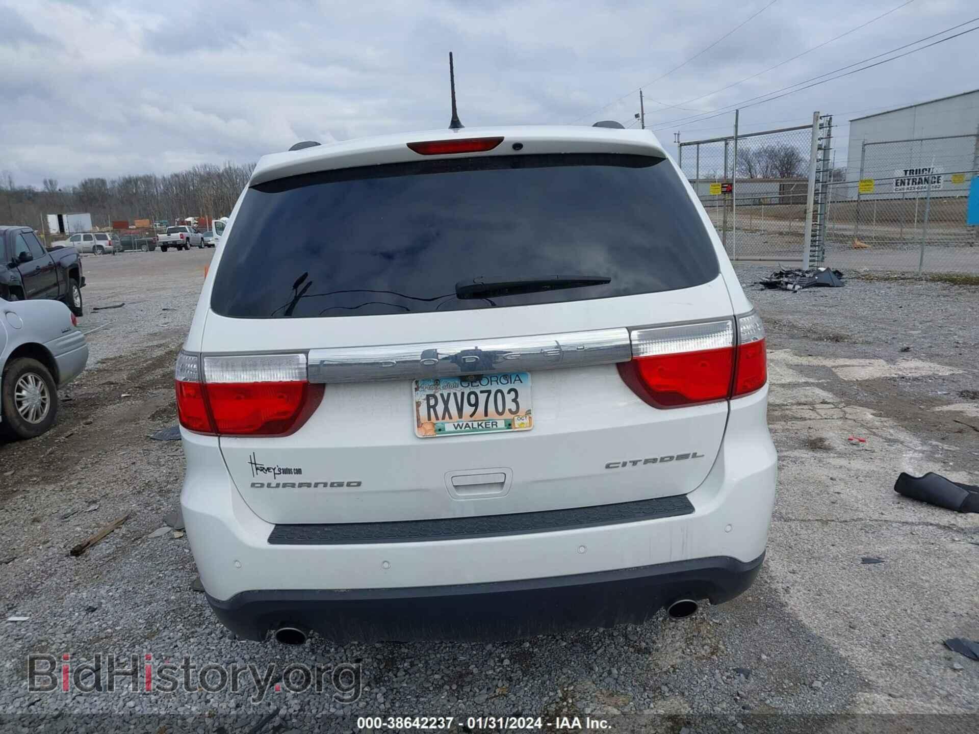 2013 DODGE DURANGO - VIN: 1C4SDHET2DC667767 - Photo 16
