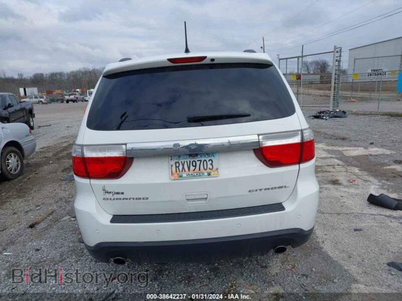 2013 Dodge DURANGO (VIN 1C4SDHET2DC667767) — photo 16 of 16