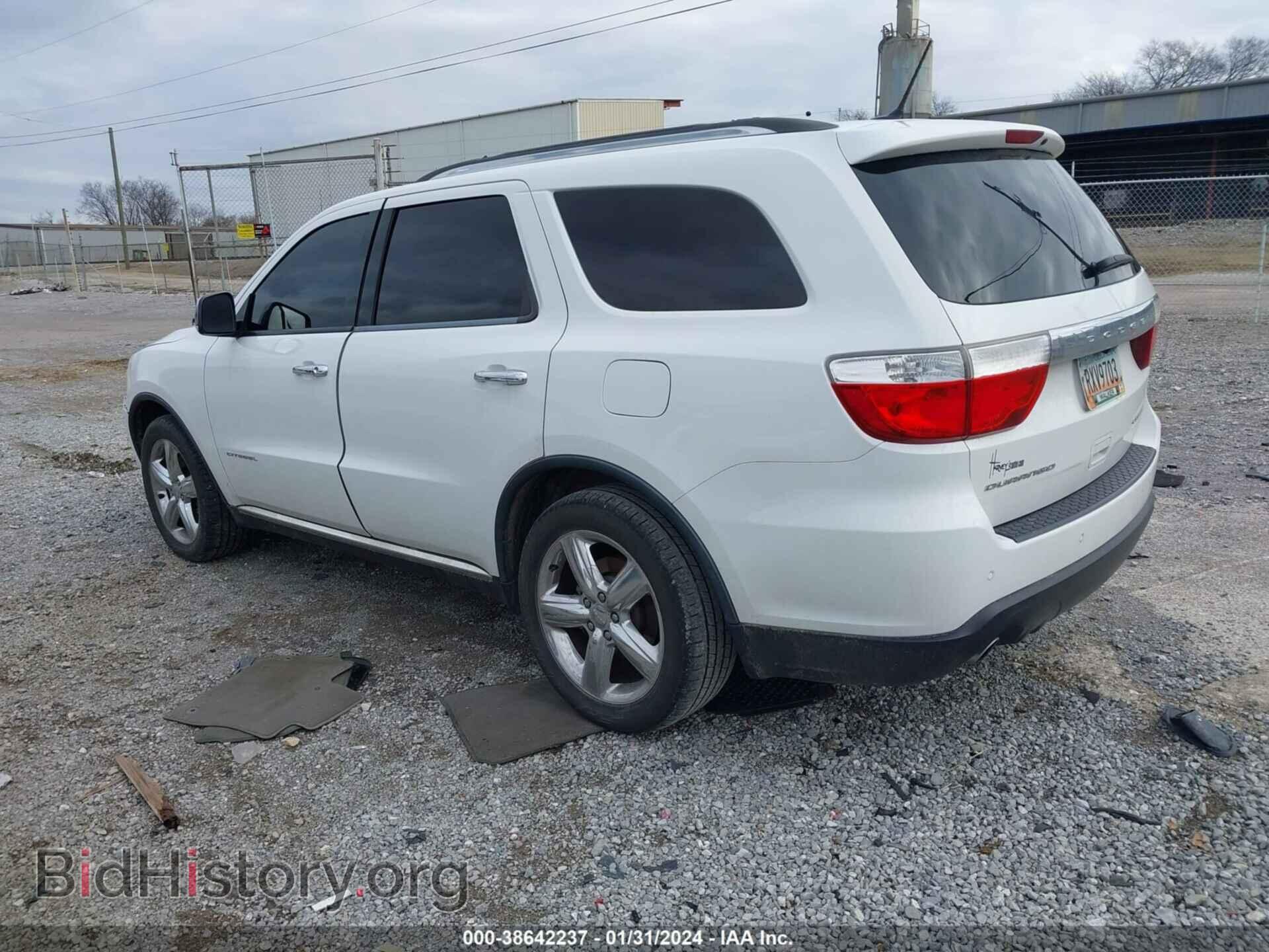 2013 DODGE DURANGO - VIN: 1C4SDHET2DC667767 - Photo 3