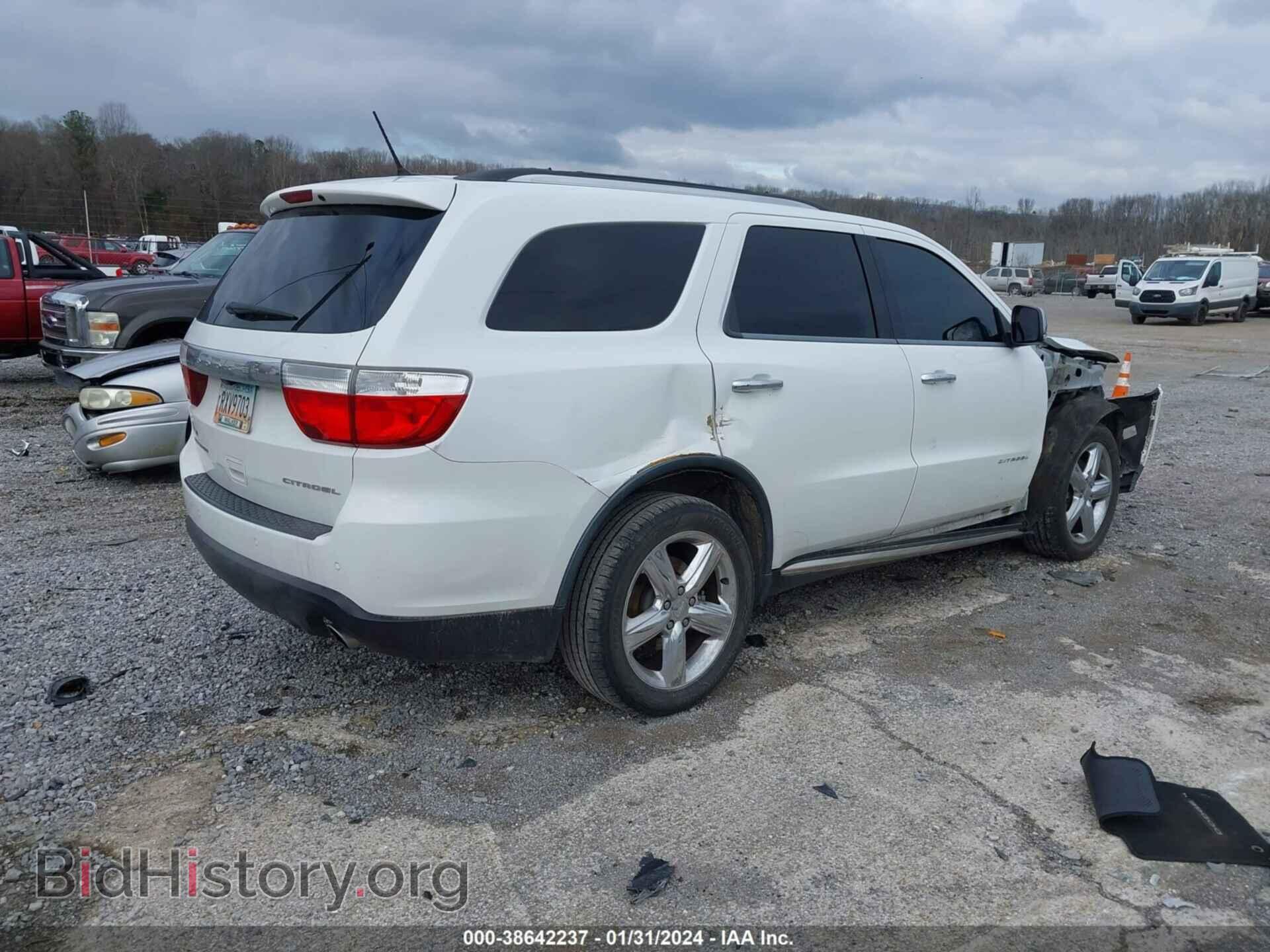 2013 DODGE DURANGO - VIN: 1C4SDHET2DC667767 - Photo 4
