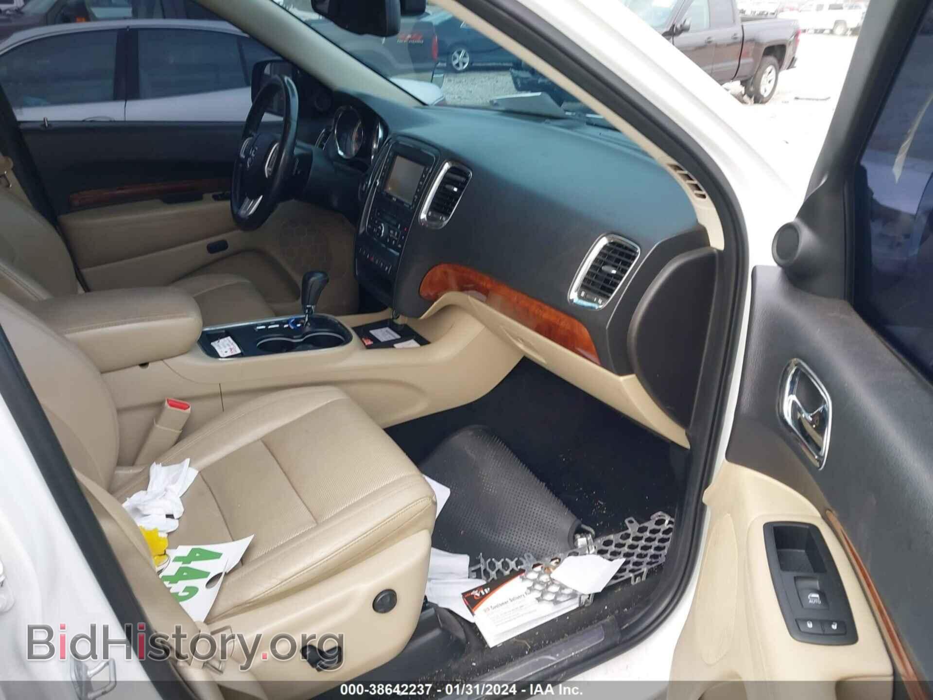 2013 DODGE DURANGO - VIN: 1C4SDHET2DC667767 - Photo 5