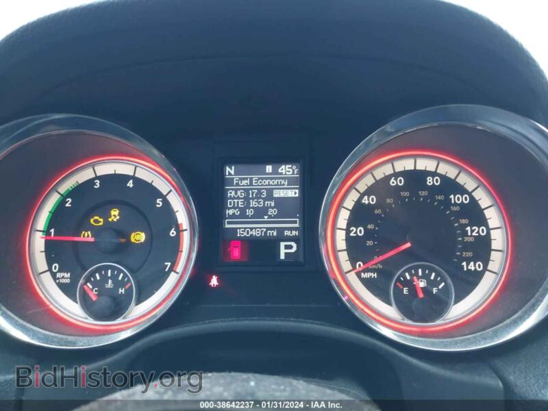 2013 Dodge DURANGO (VIN 1C4SDHET2DC667767) — photo 7 of 16