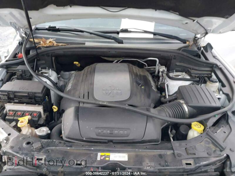2013 Dodge DURANGO (VIN 1C4SDHET2DC667767) — photo 10 of 16
