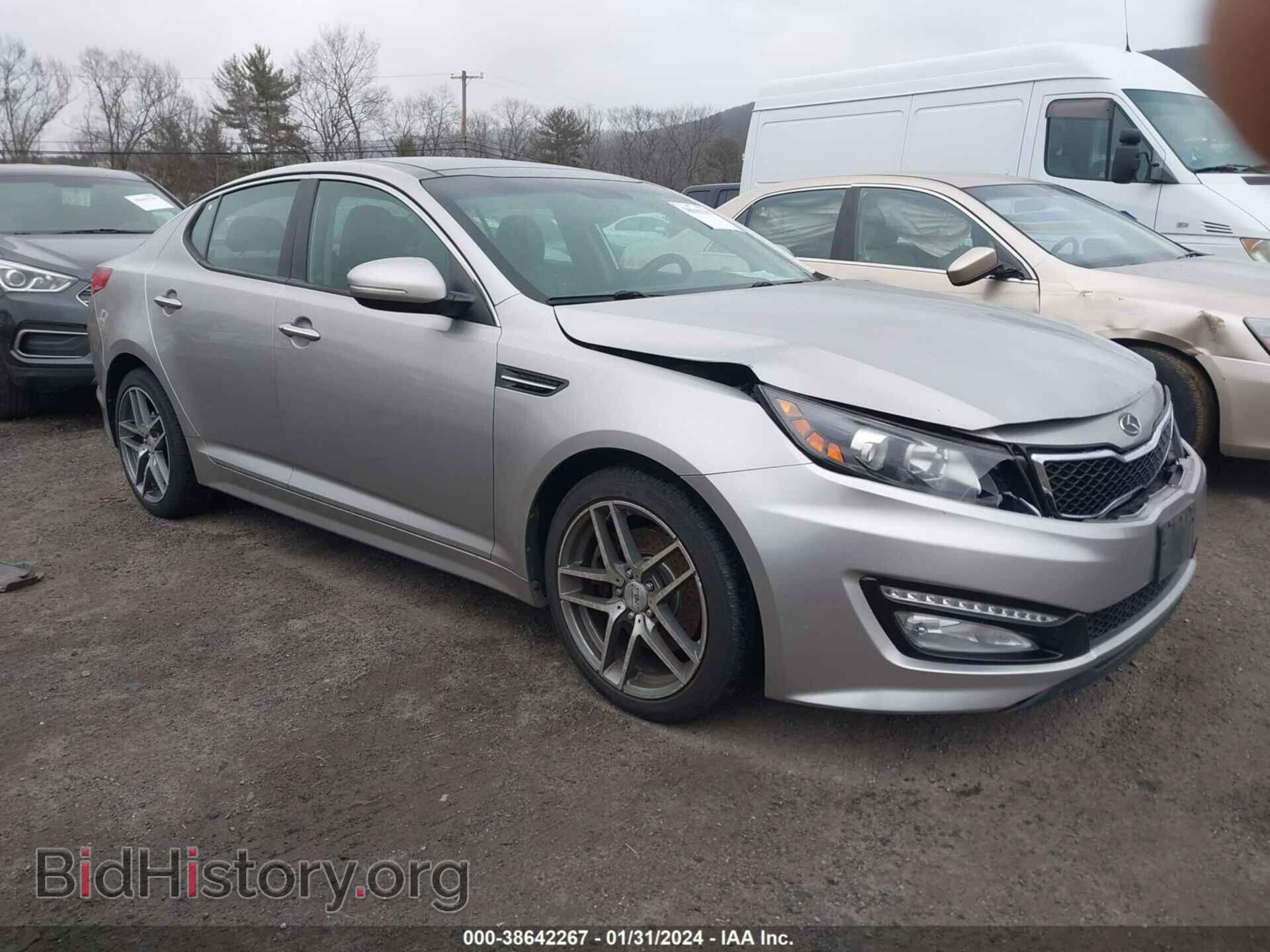Фотография 5XXGR4A6XCG021763 - KIA OPTIMA 2012
