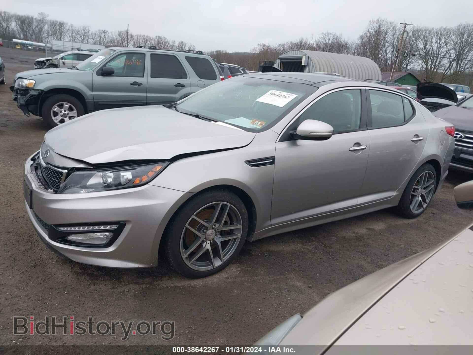 2012 KIA OPTIMA - VIN: 5XXGR4A6XCG021763 - Фото 2