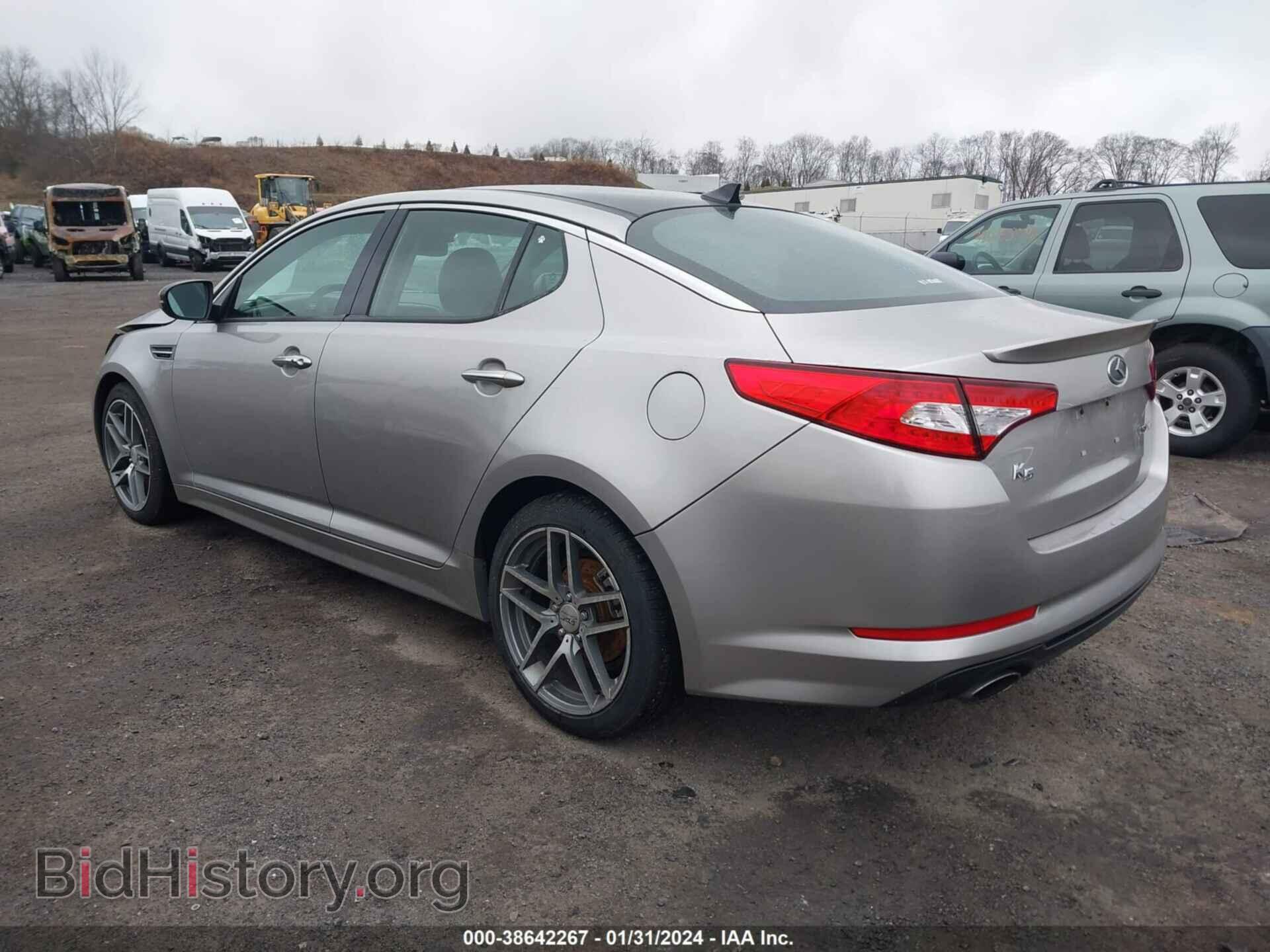 2012 KIA OPTIMA - VIN: 5XXGR4A6XCG021763 - Фото 3