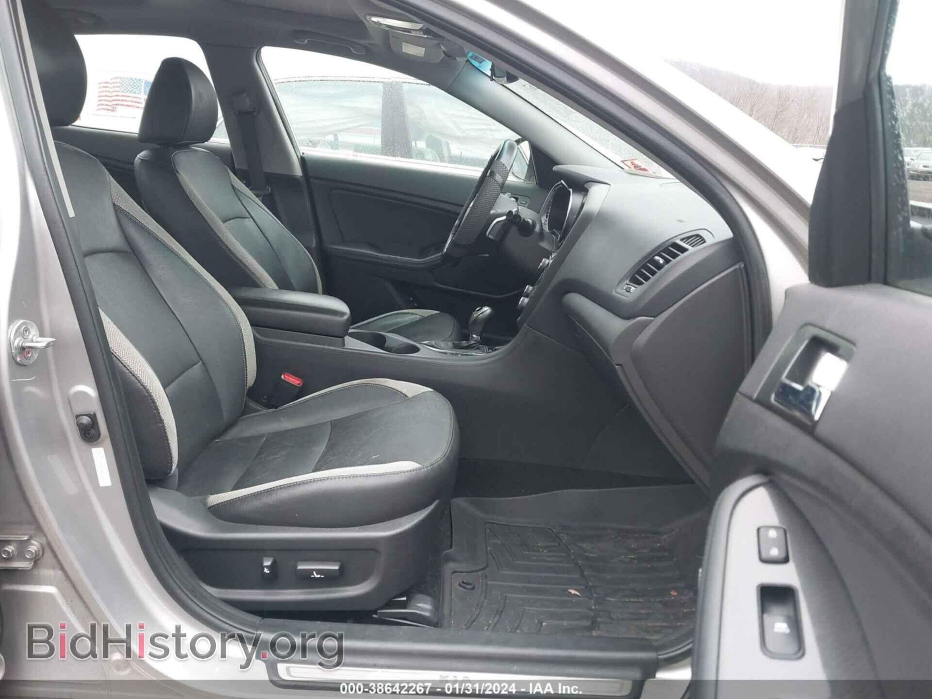 2012 KIA OPTIMA - VIN: 5XXGR4A6XCG021763 - Фото 5