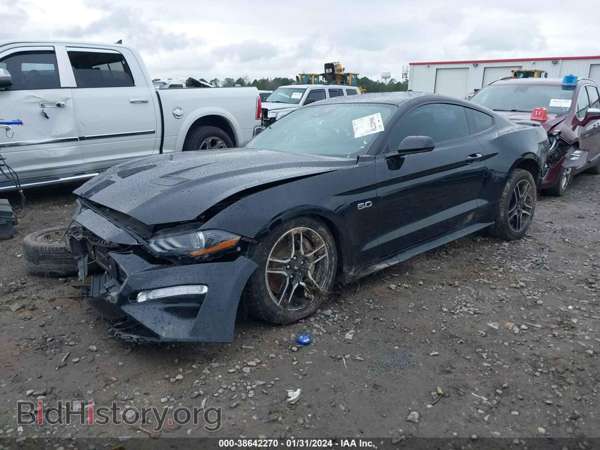 2021 FORD MUSTANG - VIN: 1FA6P8CF5M5140032 - Фото 2