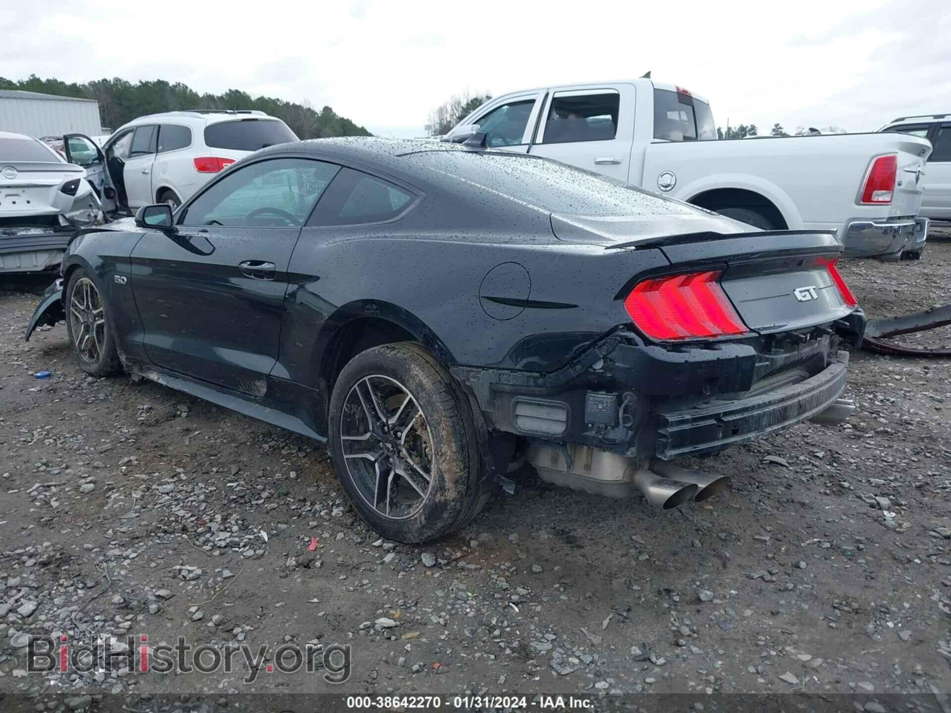 2021 FORD MUSTANG - VIN: 1FA6P8CF5M5140032 - Фото 3