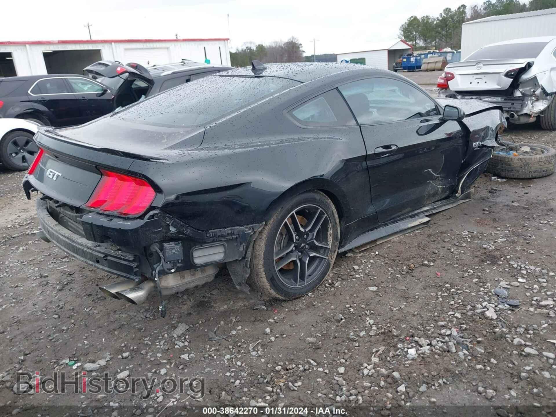 2021 FORD MUSTANG - VIN: 1FA6P8CF5M5140032 - Фото 4