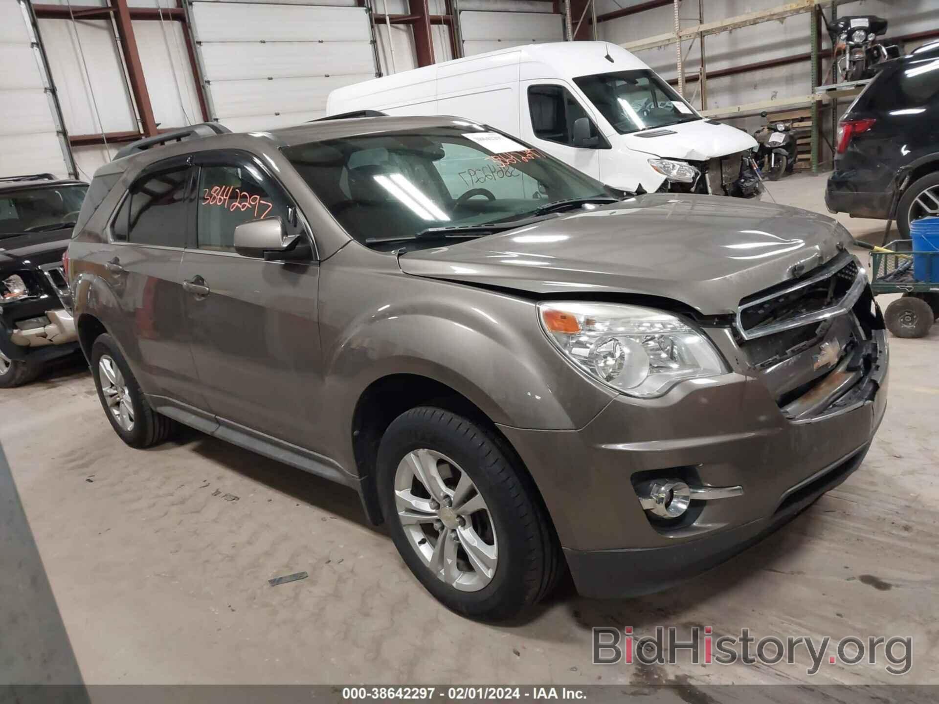 Photo 2CNALDECXB6240300 - CHEVROLET EQUINOX 2011