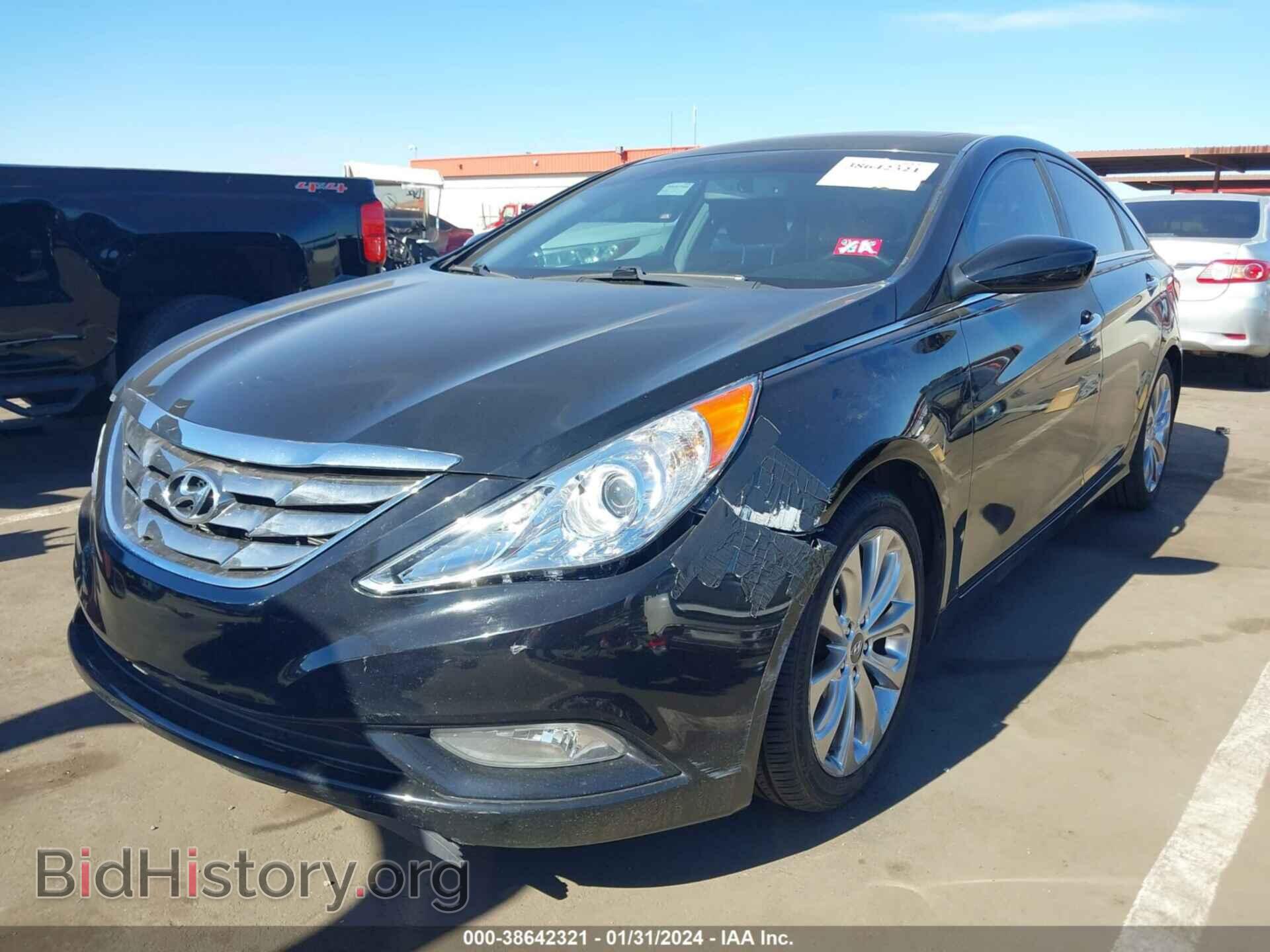 2013 HYUNDAI SONATA - VIN: 5NPEC4AC8DH537849 - Фото 2