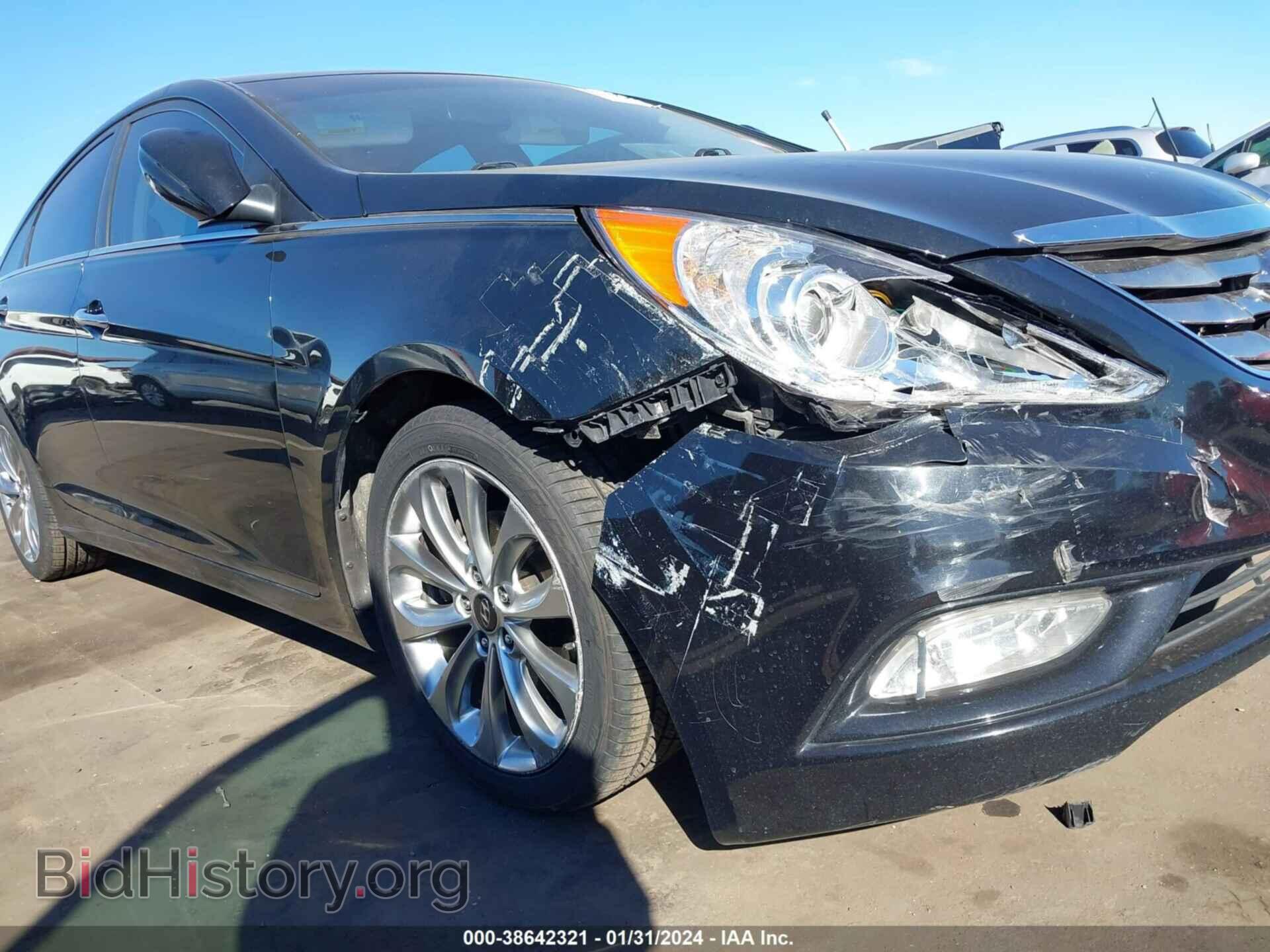 2013 HYUNDAI SONATA - VIN: 5NPEC4AC8DH537849 - Фото 6