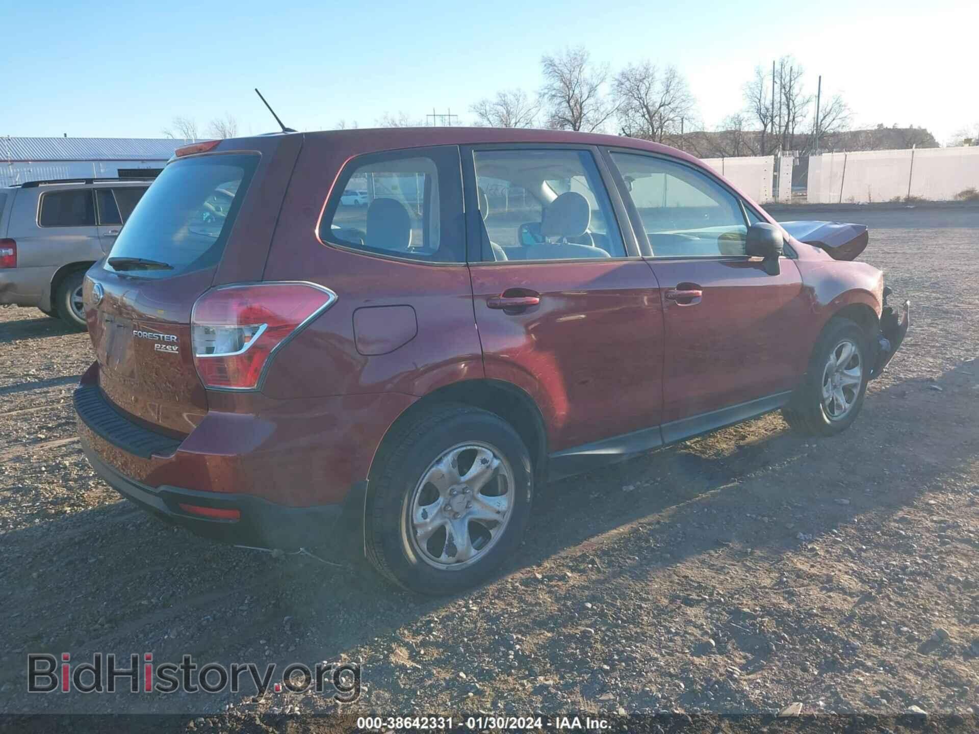 2014 SUBARU FORESTER - VIN: JF2SJAAC6EH532674 - Фото 4