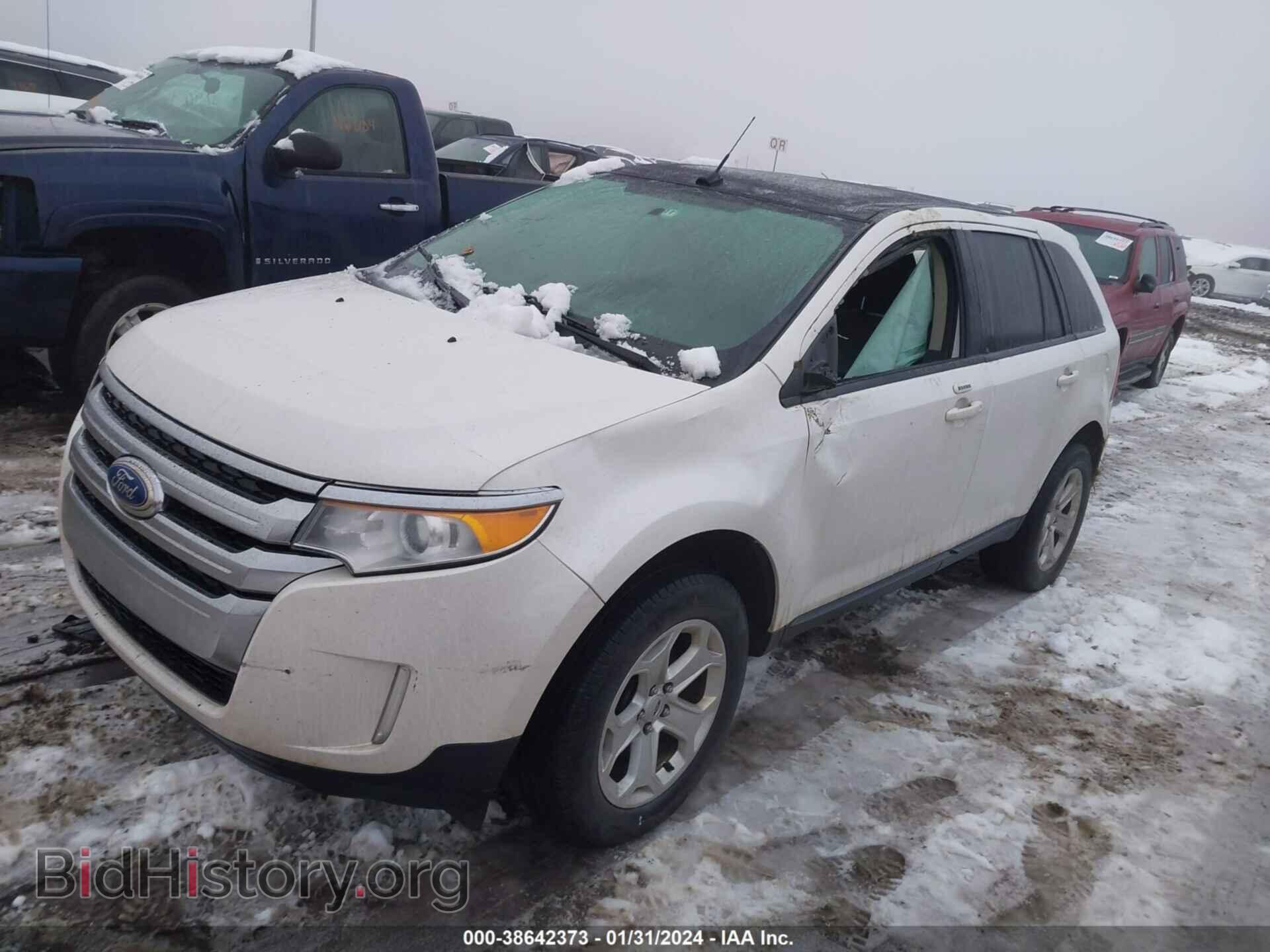2014 FORD EDGE - VIN: 2FMDK3JC5EBA96781 - Фото 2