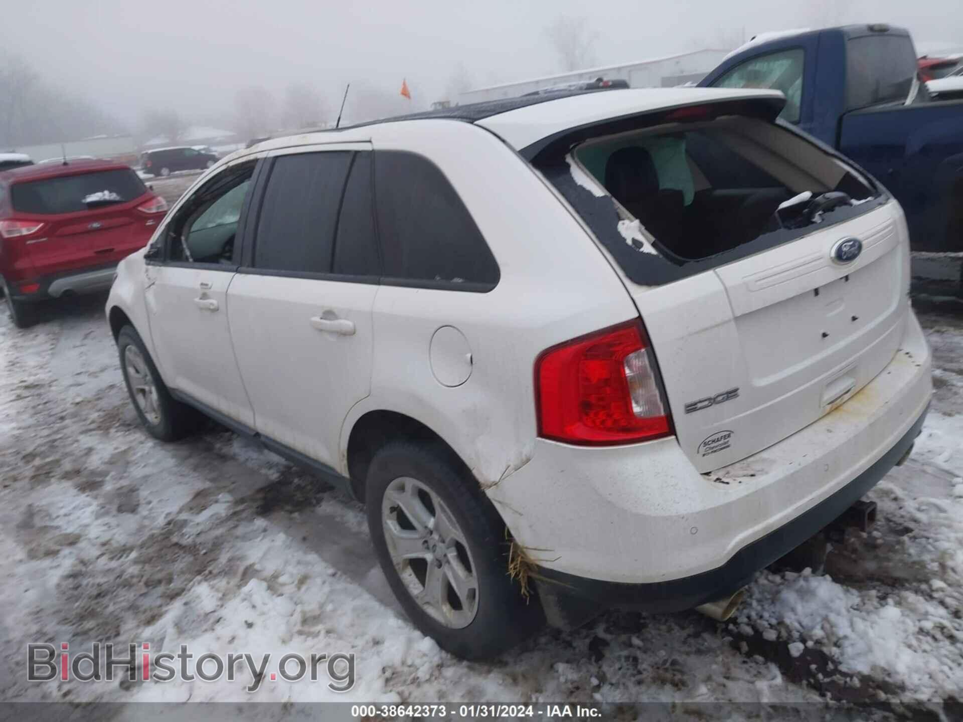 2014 FORD EDGE - VIN: 2FMDK3JC5EBA96781 - Фото 3