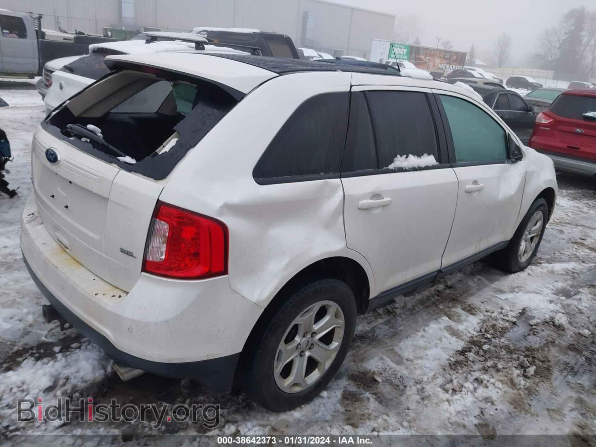2014 FORD EDGE - VIN: 2FMDK3JC5EBA96781 - Фото 4
