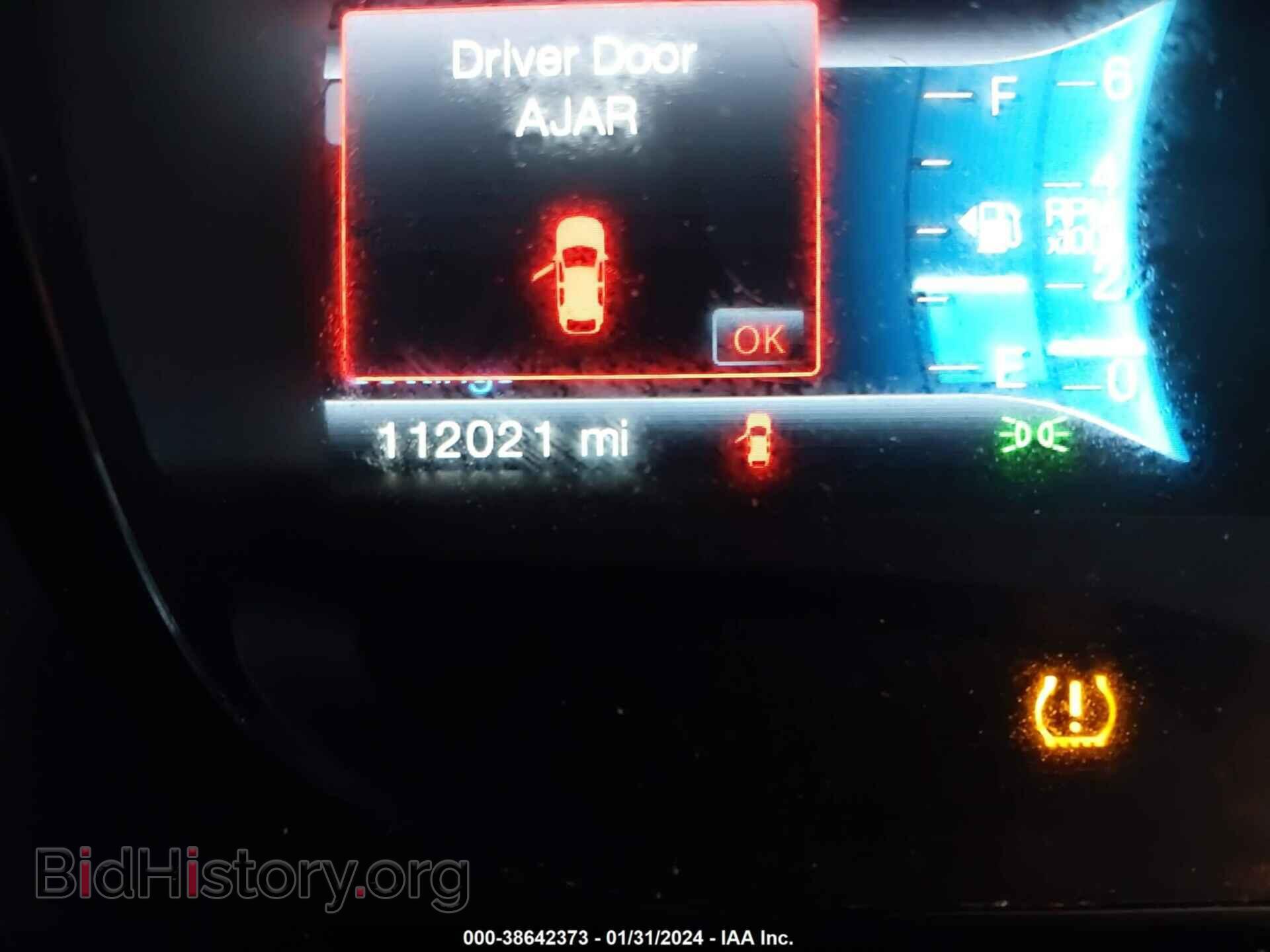 2014 FORD EDGE - VIN: 2FMDK3JC5EBA96781 - Фото 7