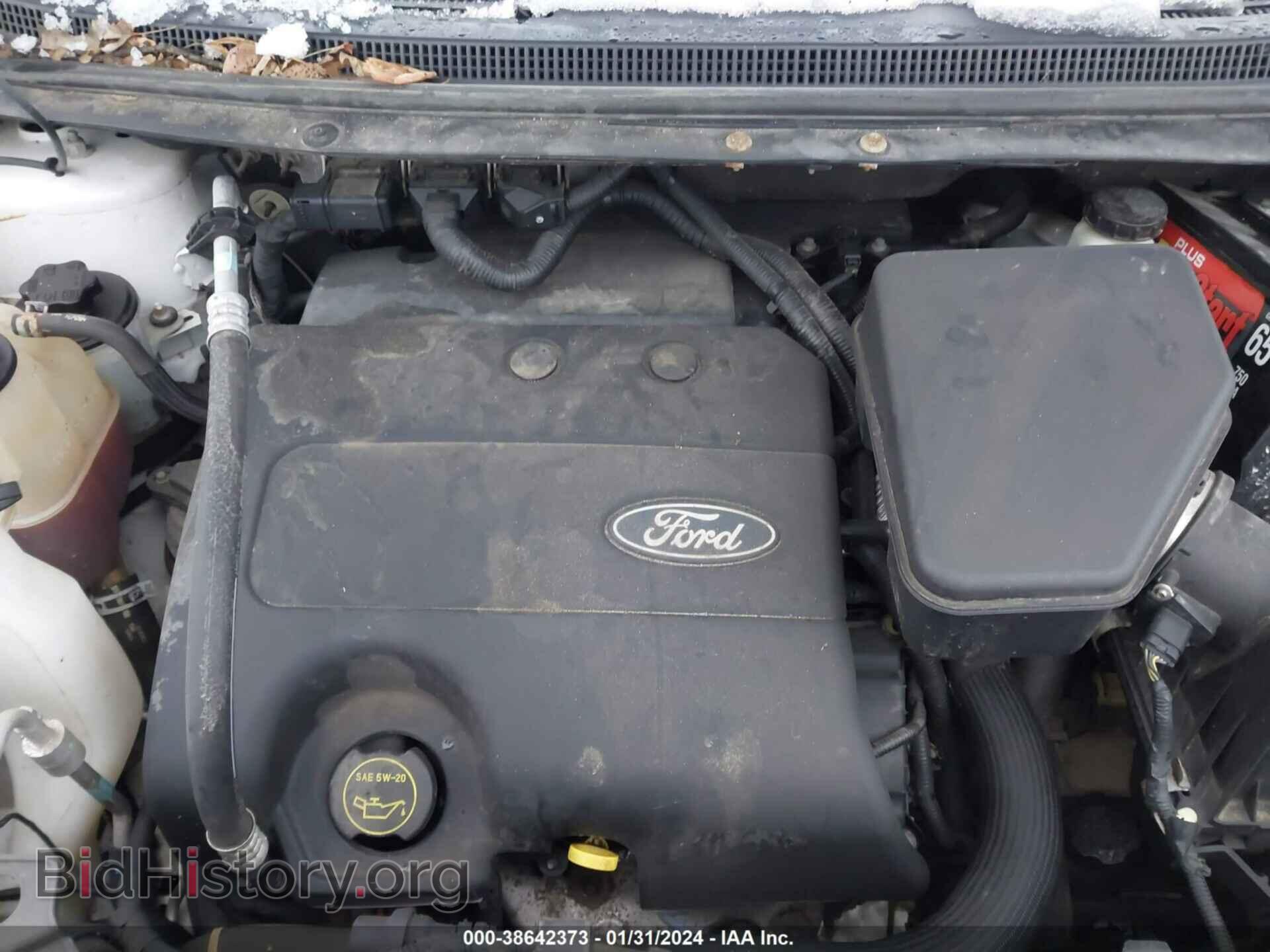 2014 FORD EDGE - VIN: 2FMDK3JC5EBA96781 - Фото 10
