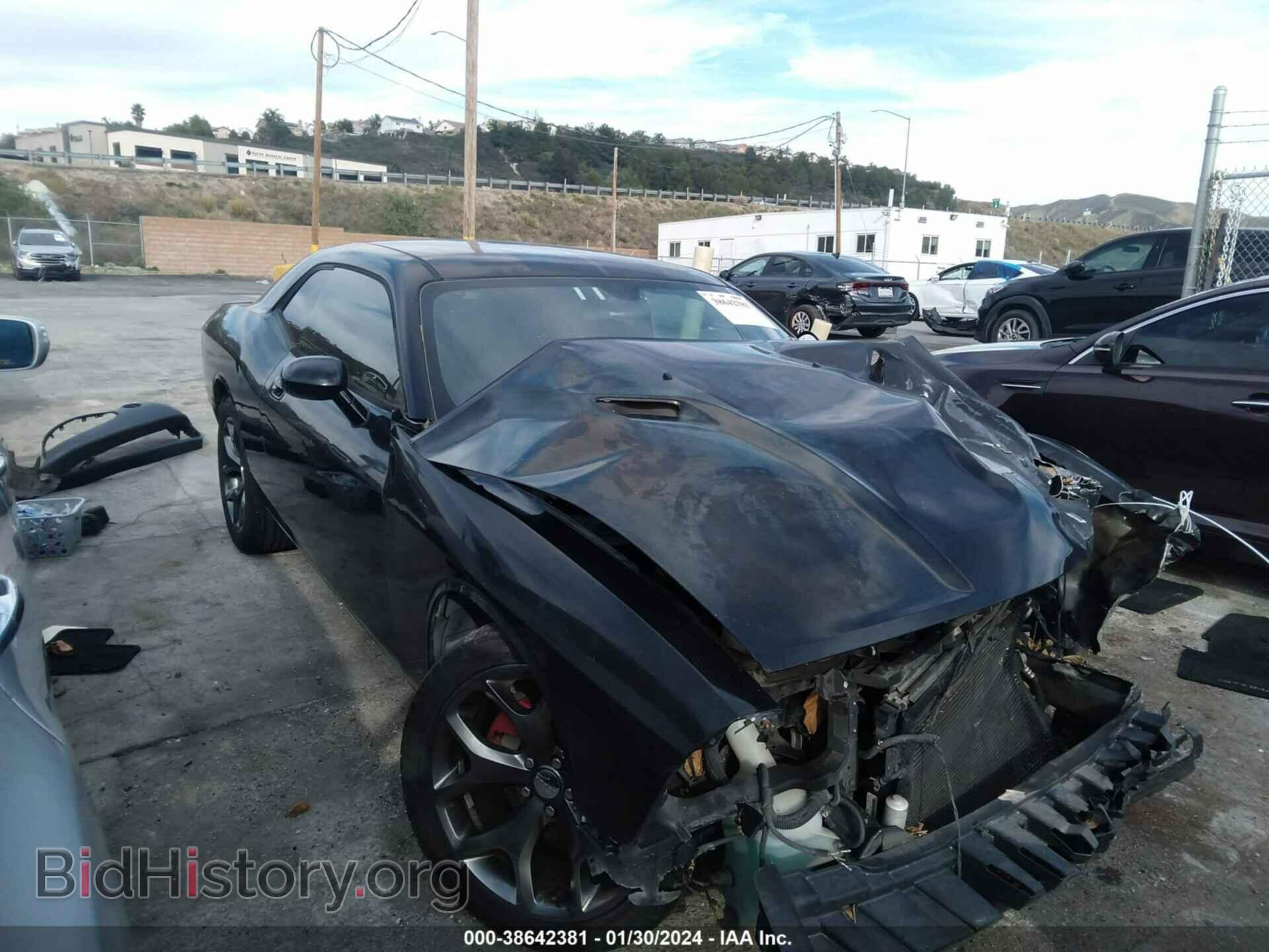 Photo 2B3CJ4DV5AH229649 - DODGE CHALLENGER 2010