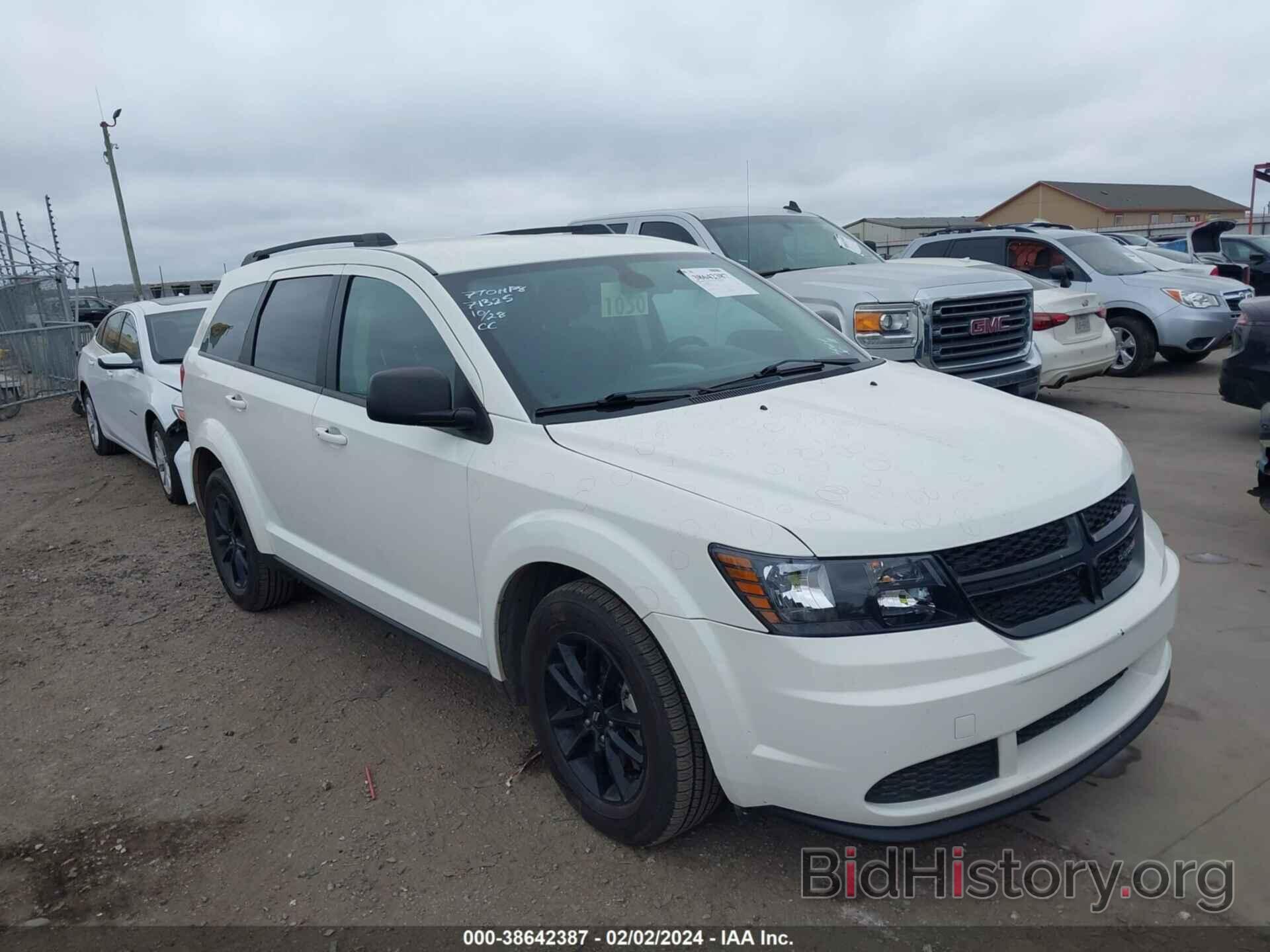 Фотография 3C4PDCAB6LT273388 - DODGE JOURNEY 2020