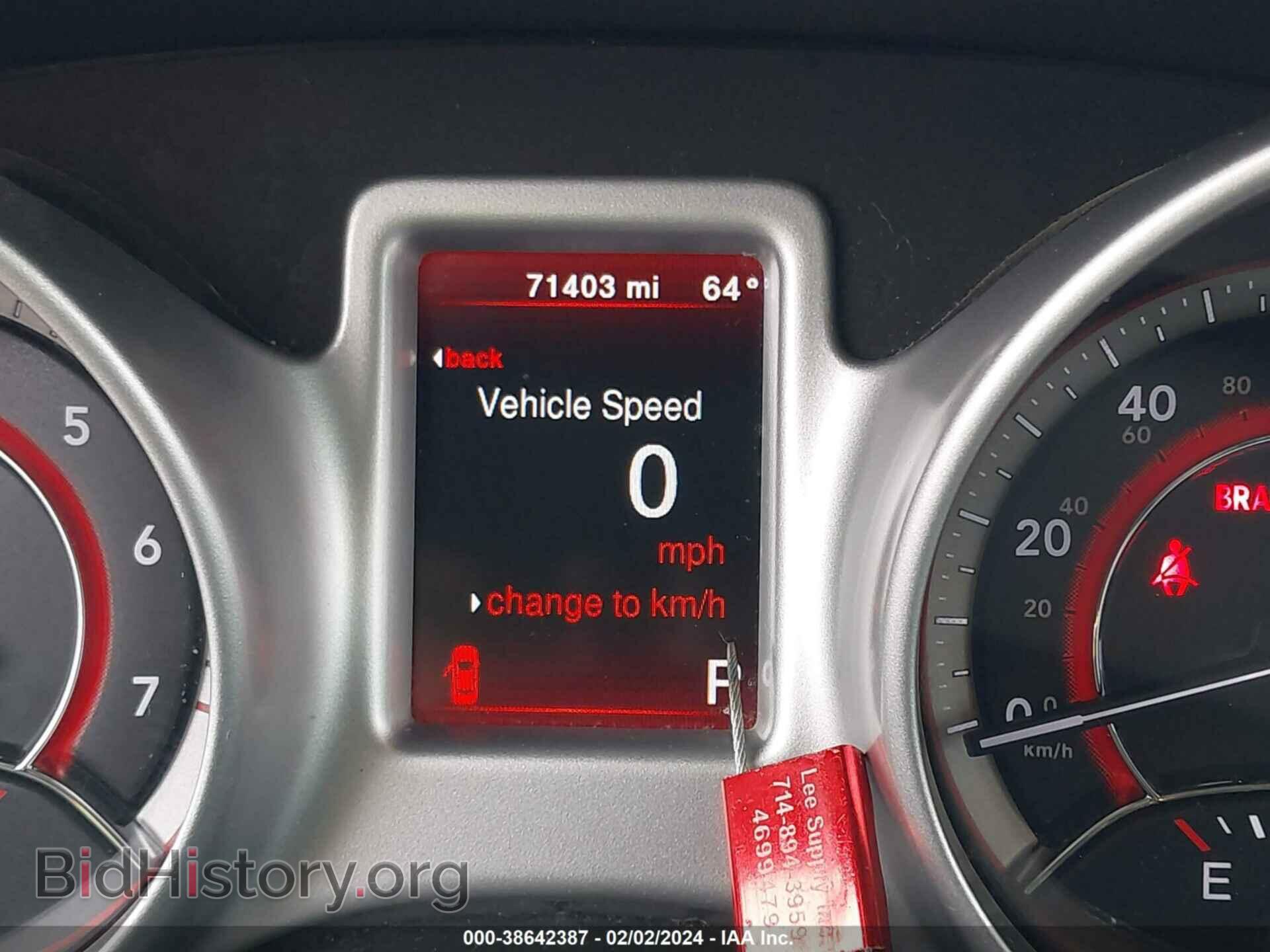 2020 DODGE JOURNEY - VIN: 3C4PDCAB6LT273388 - Фото 7