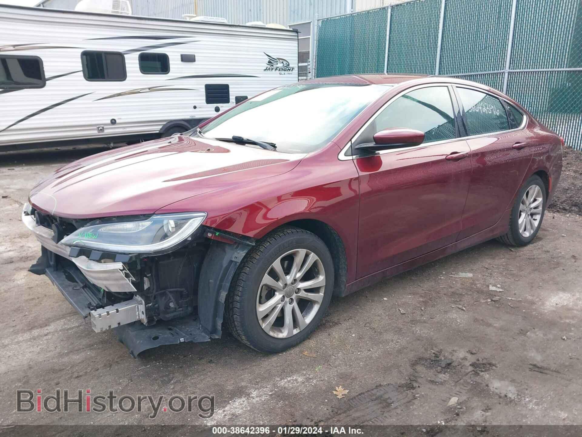 2016 CHRYSLER 200 - VIN: 1C3CCCABXGN102171 - Фото 2
