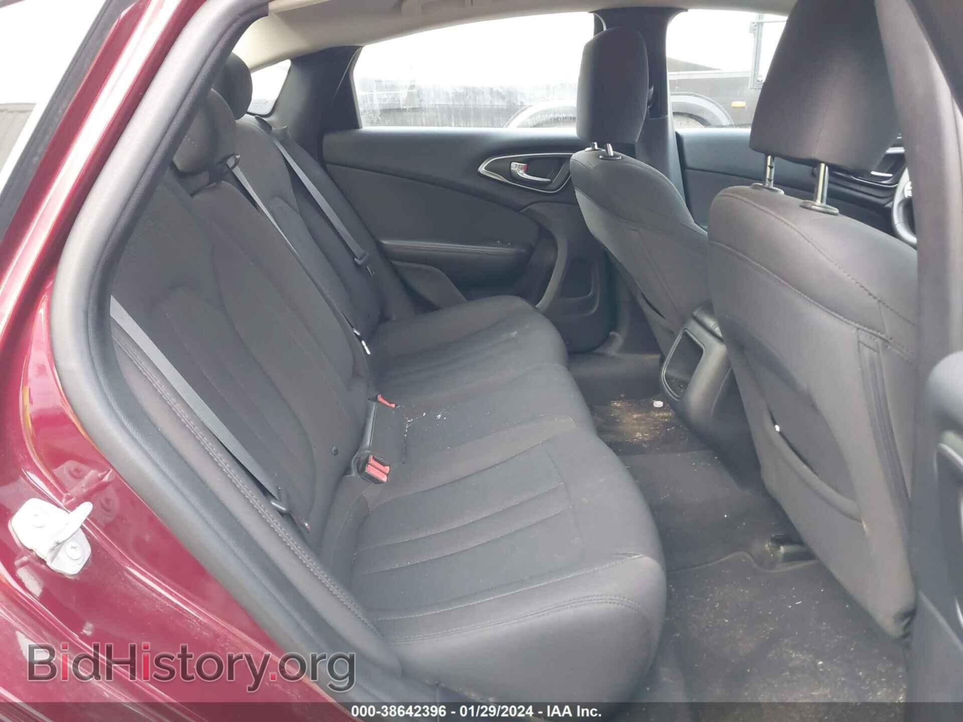 2016 CHRYSLER 200 - VIN: 1C3CCCABXGN102171 - Фото 8