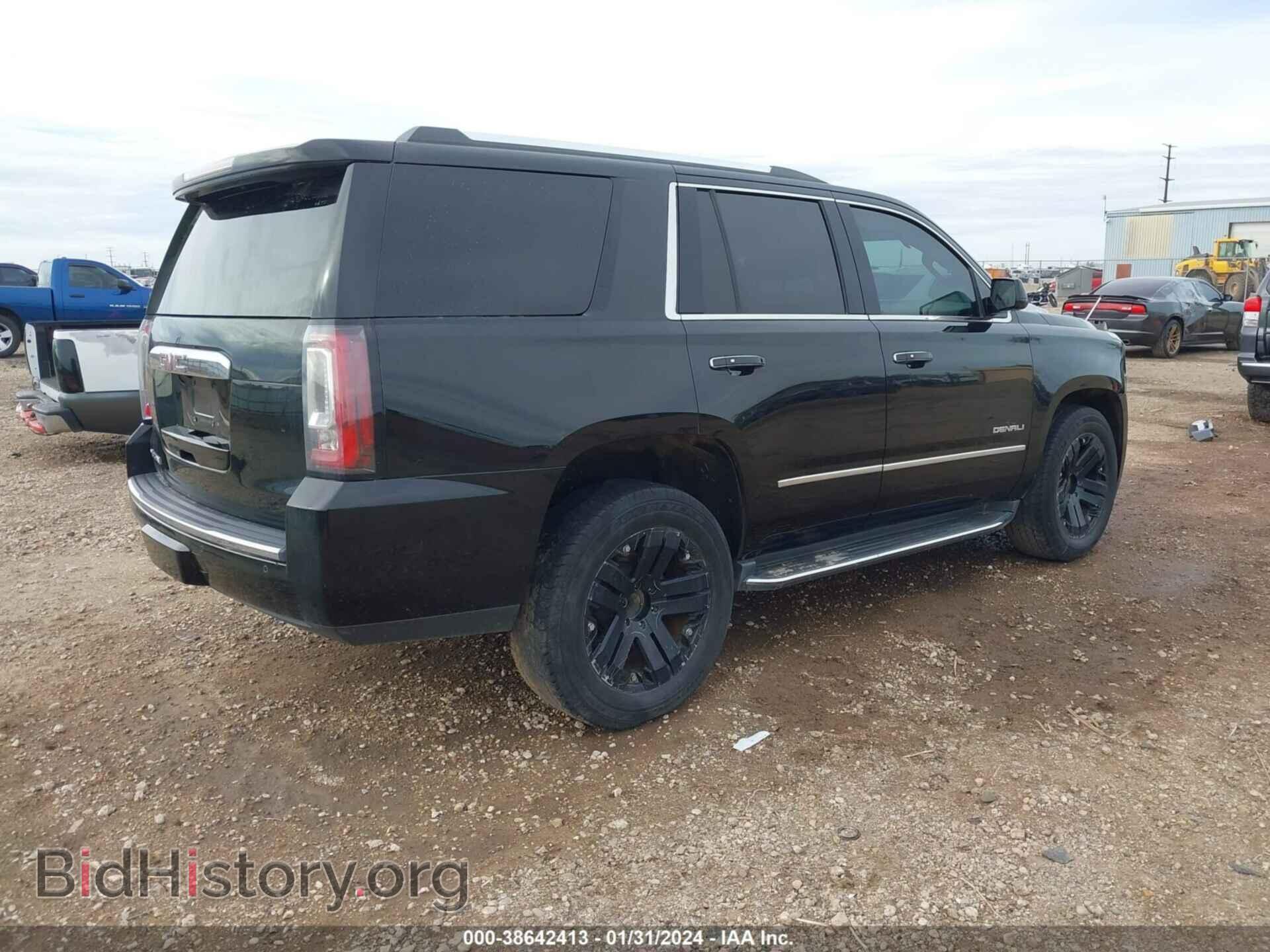 2016 GMC YUKON - VIN: 1GKS2CKJXGR423107 - Фото 4