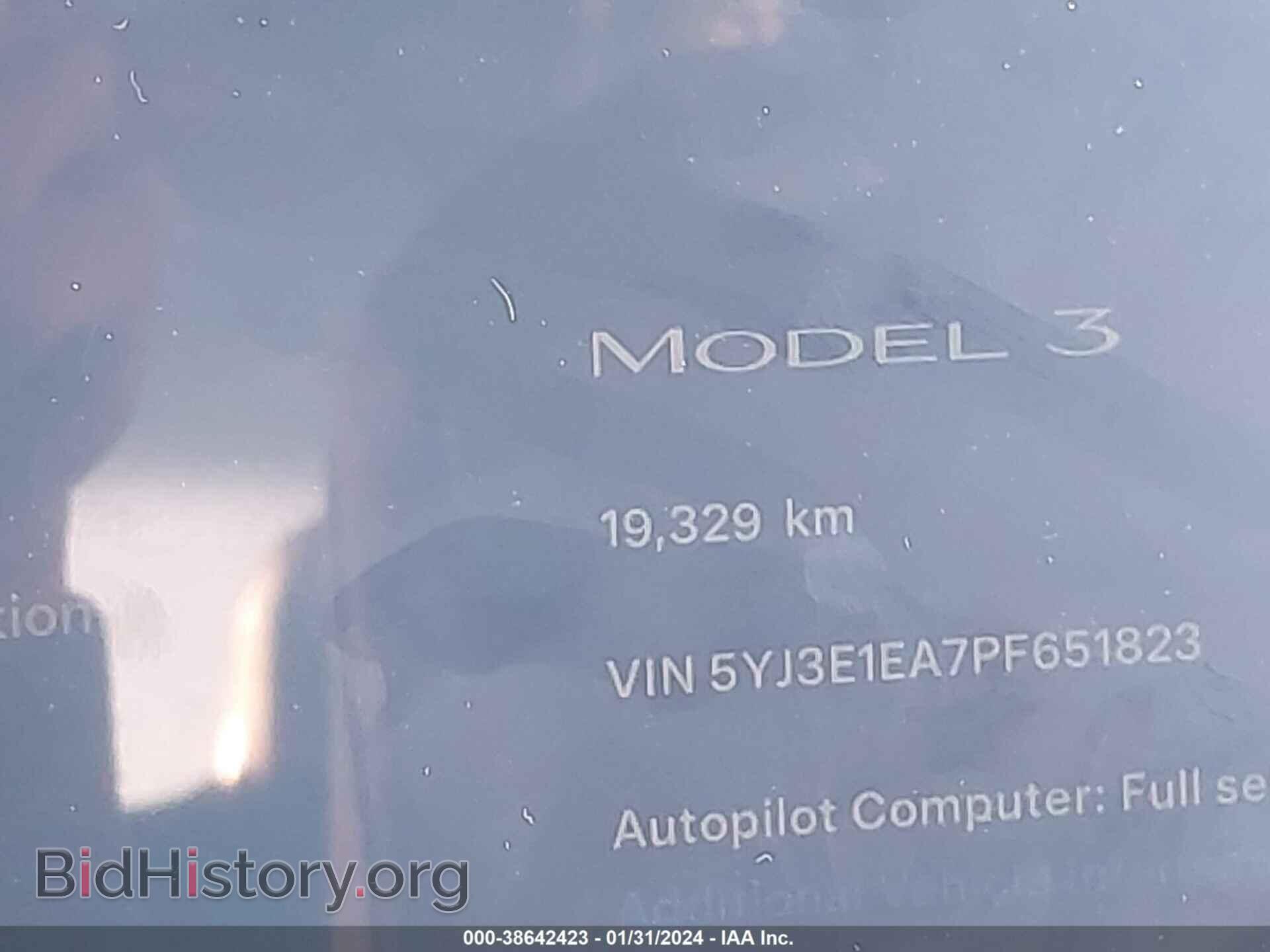 2023 TESLA MODEL 3 - VIN: 5YJ3E1EA7PF651823 - Photo 14