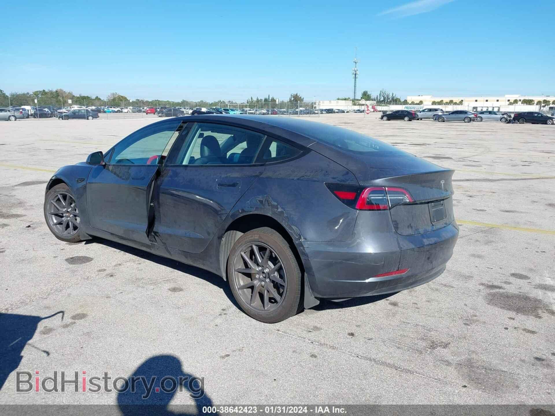 2023 TESLA MODEL 3 - VIN: 5YJ3E1EA7PF651823 - Photo 3
