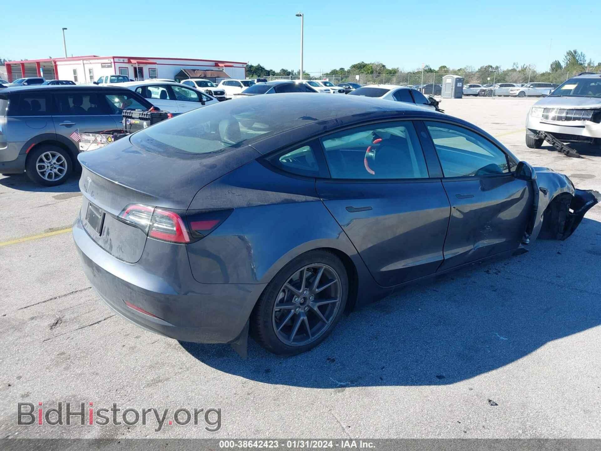 2023 TESLA MODEL 3 - VIN: 5YJ3E1EA7PF651823 - Photo 4