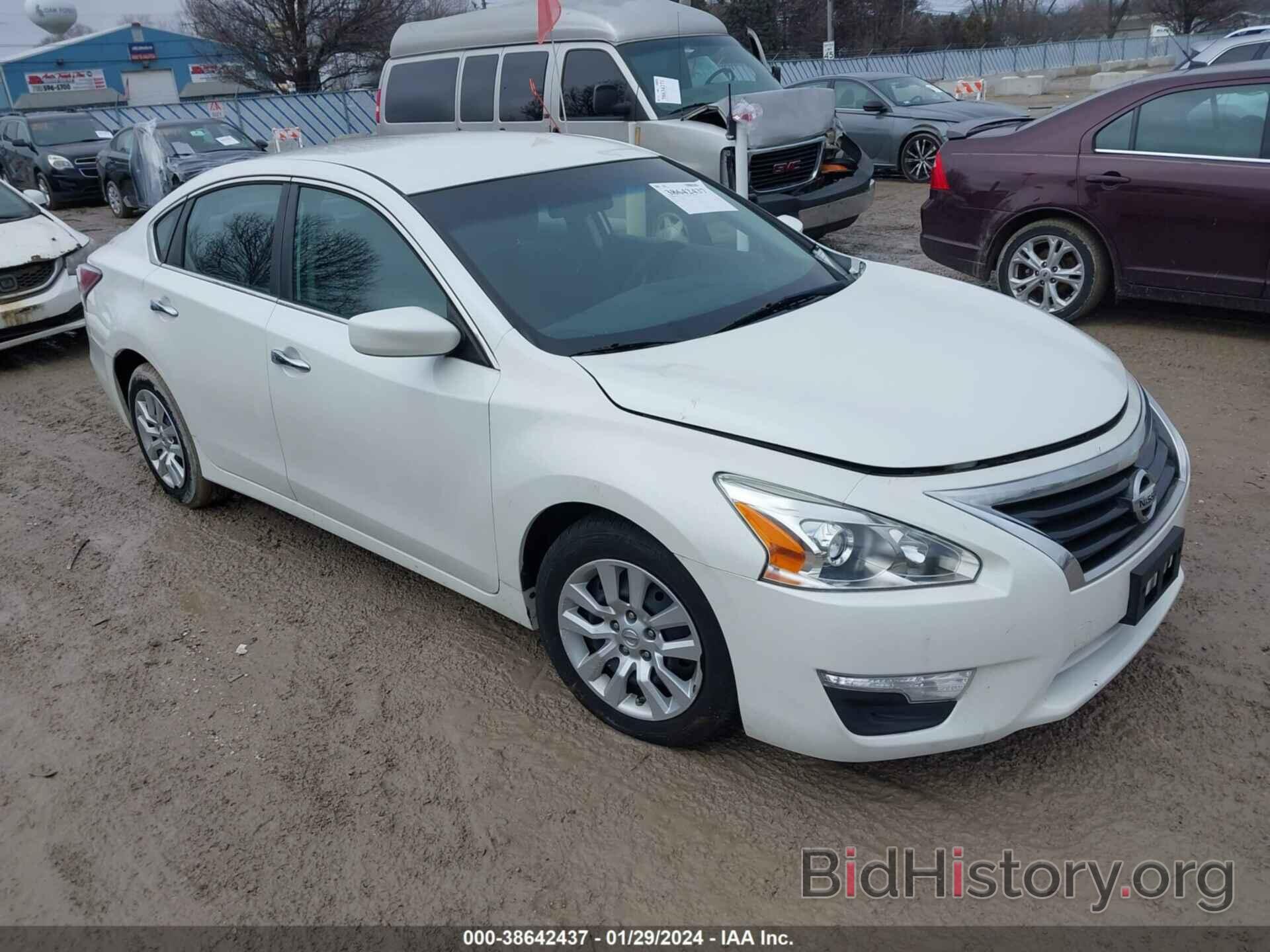 Фотография 1N4AL3AP4EC287010 - NISSAN ALTIMA 2014