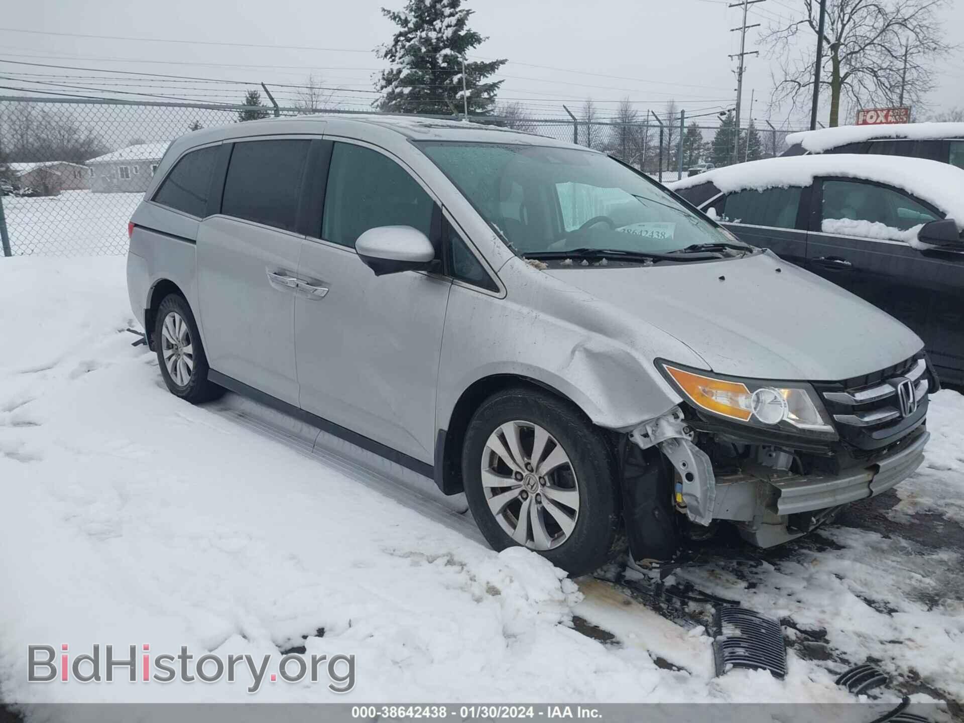 Photo 5FNRL5H66EB046929 - HONDA ODYSSEY 2014