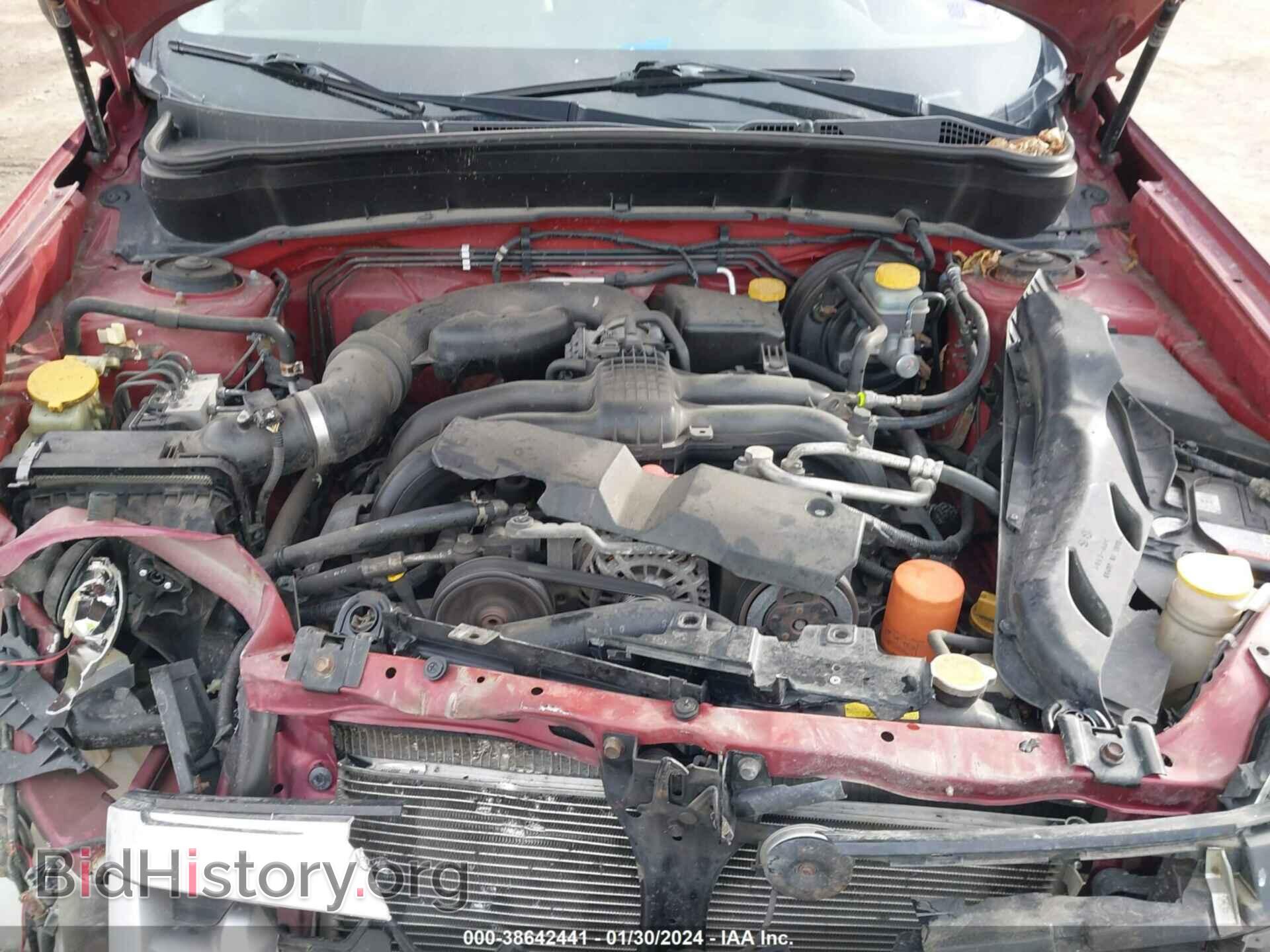2012 SUBARU FORESTER - VIN: JF2SHABC5CG426195 - Фото 10