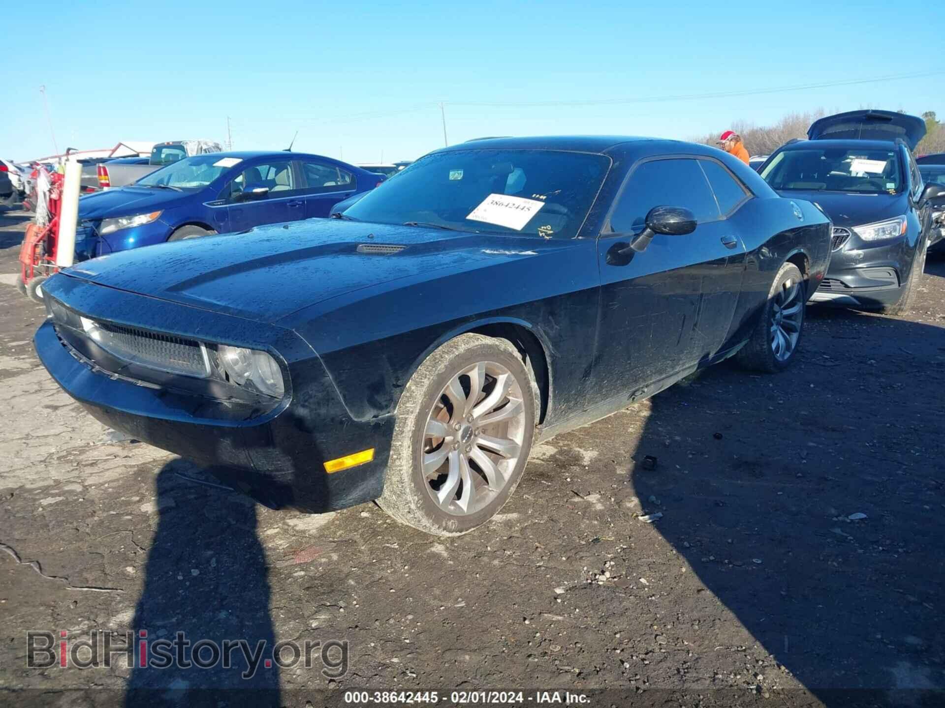 2013 DODGE CHALLENGER - VIN: 2C3CDYAG7DH723782 - Фото 2
