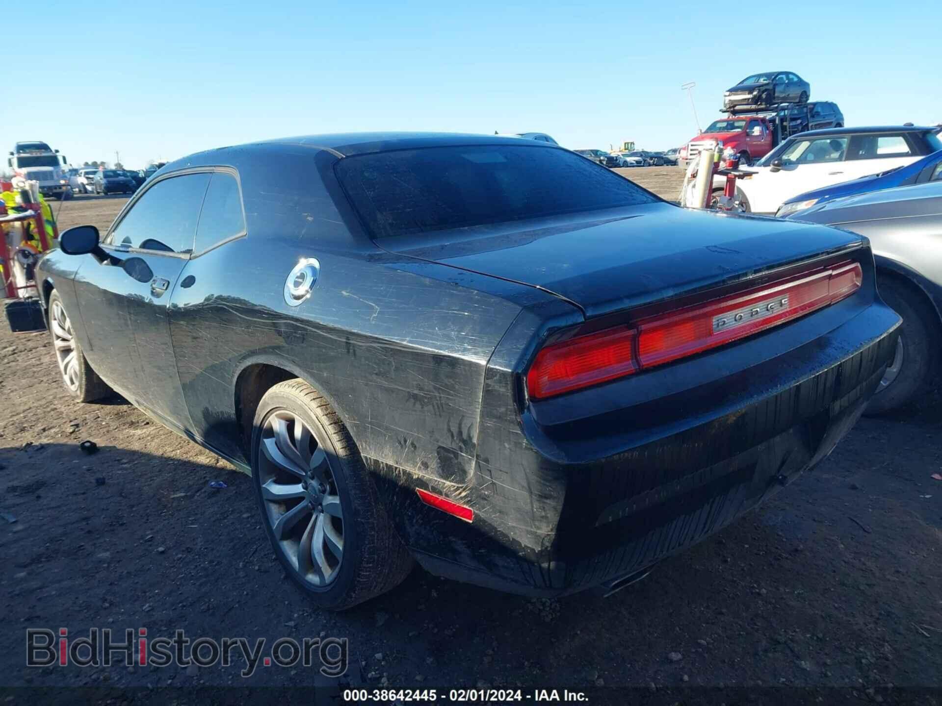 2013 DODGE CHALLENGER - VIN: 2C3CDYAG7DH723782 - Фото 3