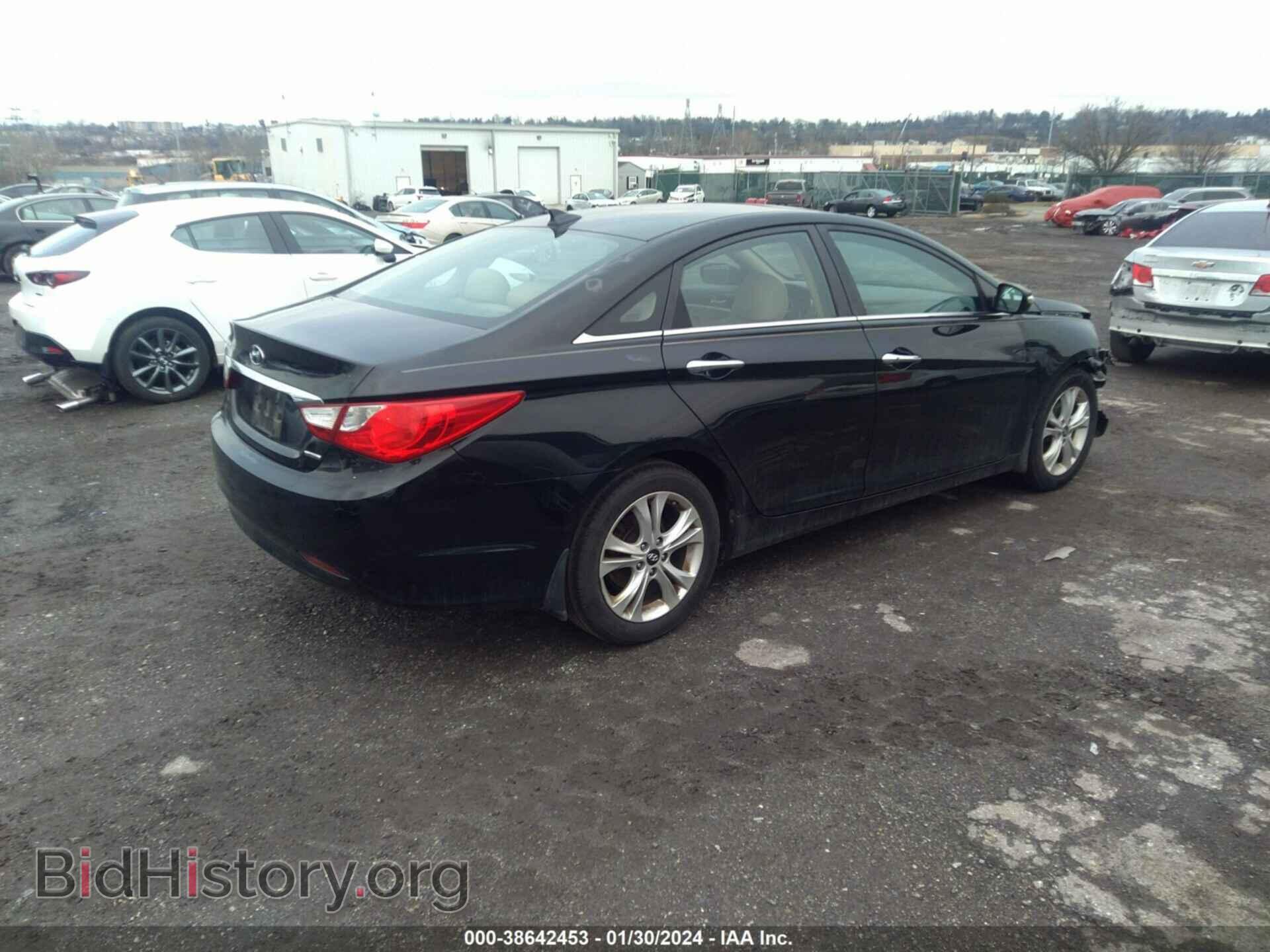 2013 HYUNDAI SONATA - VIN: 5NPEC4AC3DH604857 - Фото 4