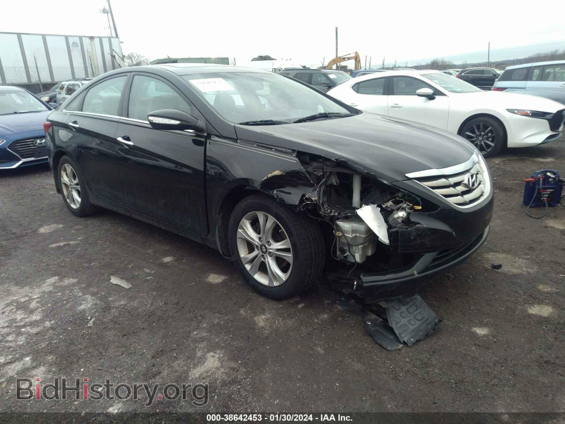 2013 HYUNDAI SONATA - VIN: 5NPEC4AC3DH604857 - Фото 6