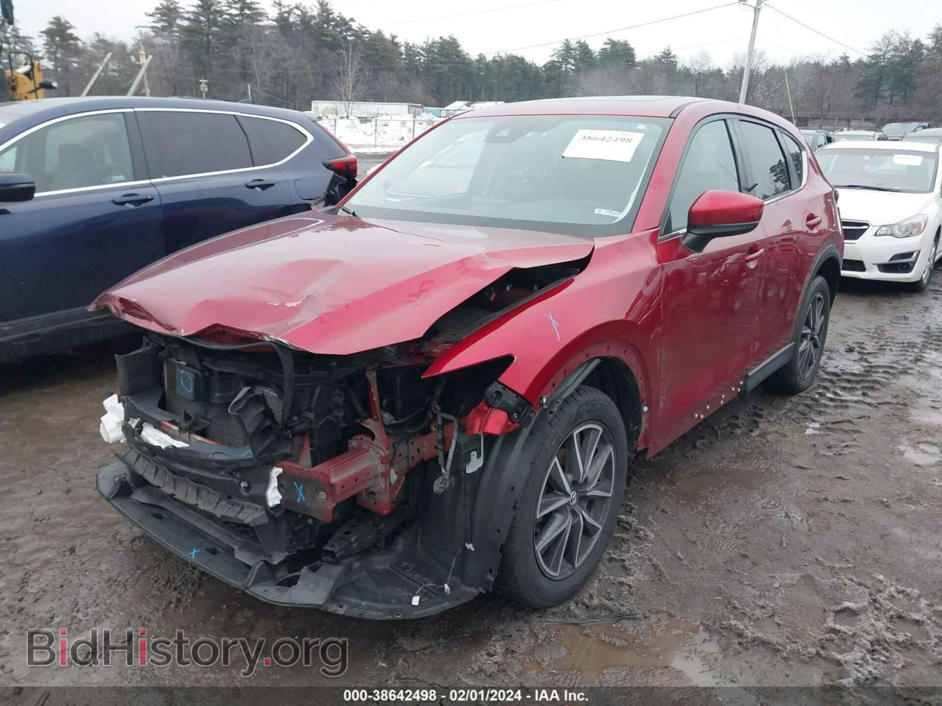 2018 MAZDA CX-5 - VIN: JM3KFBCM4J0315605 - Фото 2