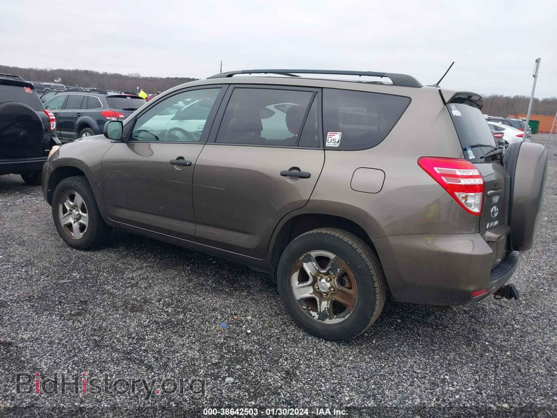 2011 TOYOTA RAV4 - VIN: 2T3BF4DV4BW143164 - Фото 3