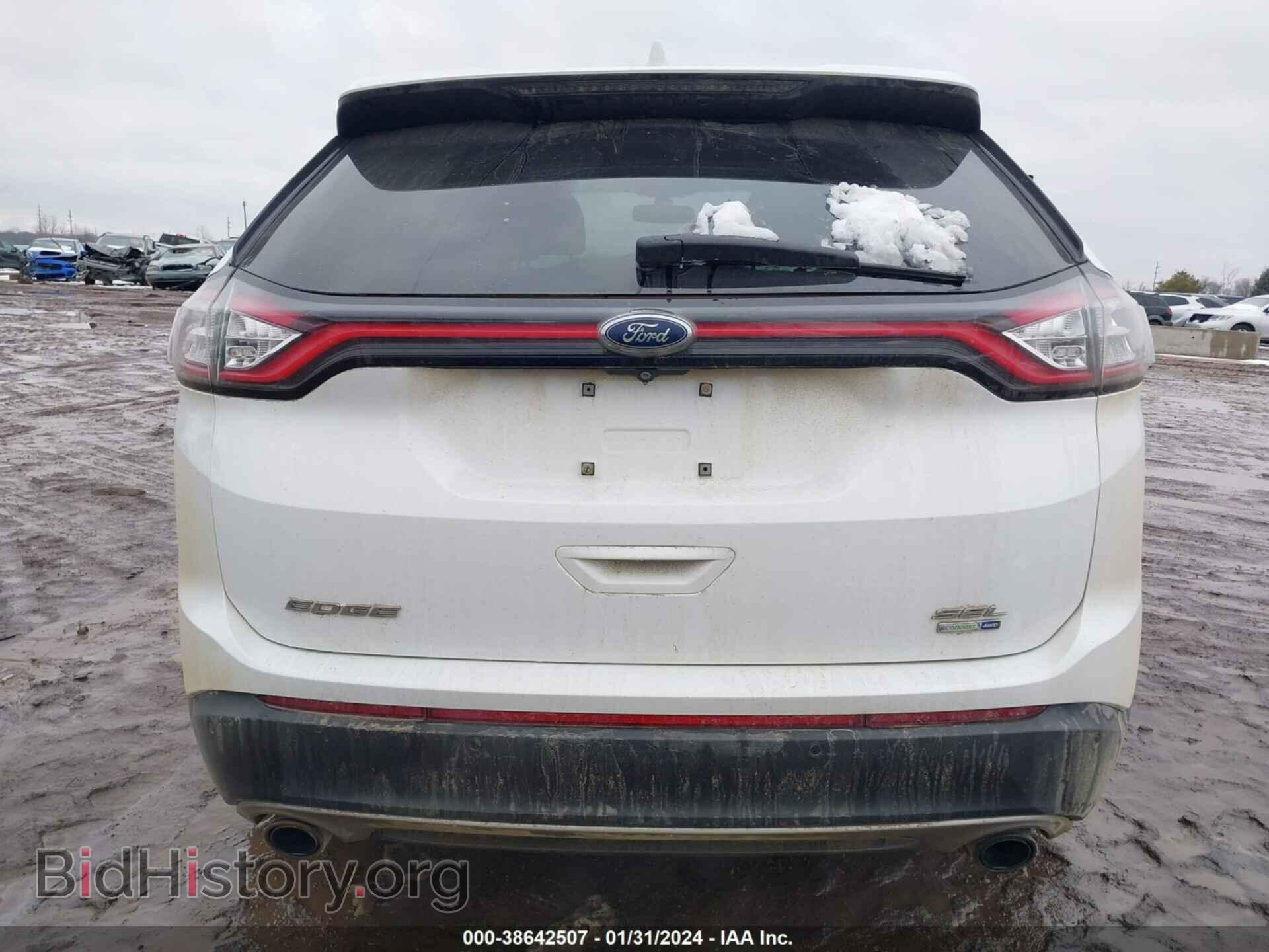 2017 FORD EDGE - VIN: 2FMPK4J91HBB10106 - Фото 16