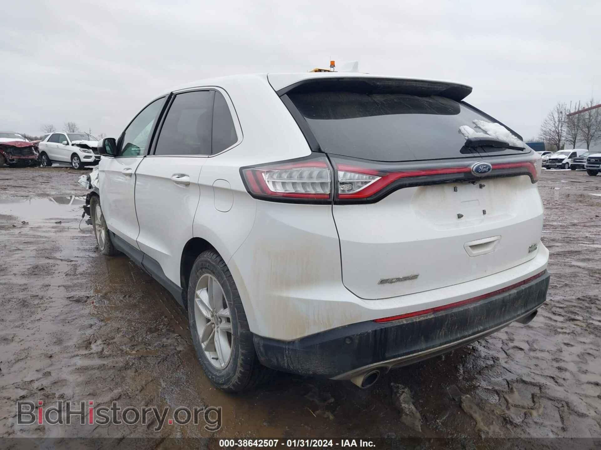 2017 FORD EDGE - VIN: 2FMPK4J91HBB10106 - Фото 3