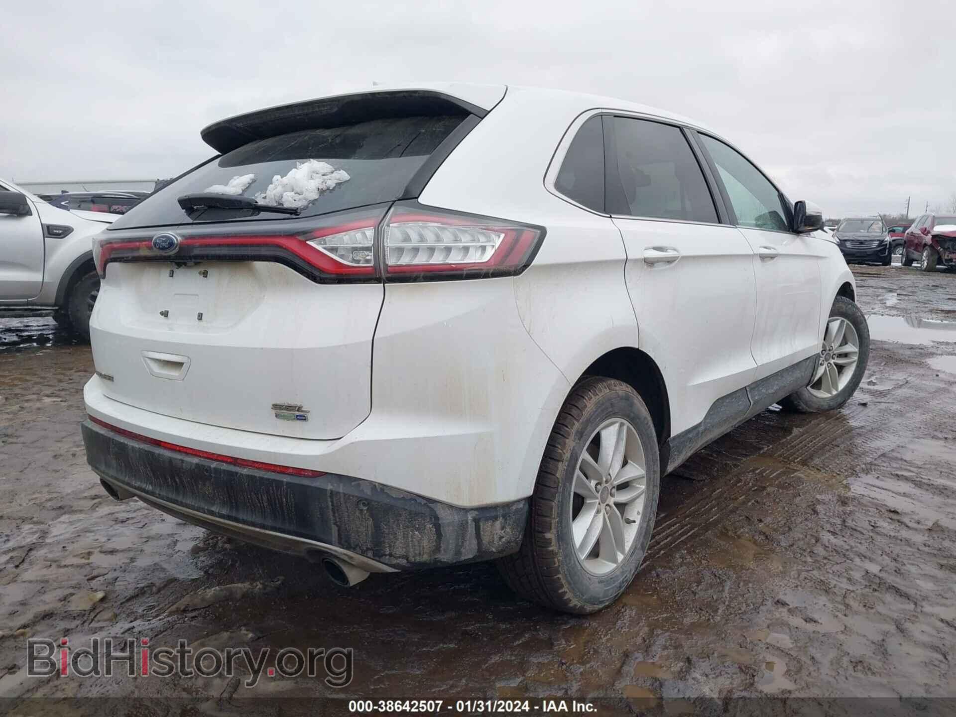 2017 FORD EDGE - VIN: 2FMPK4J91HBB10106 - Фото 4