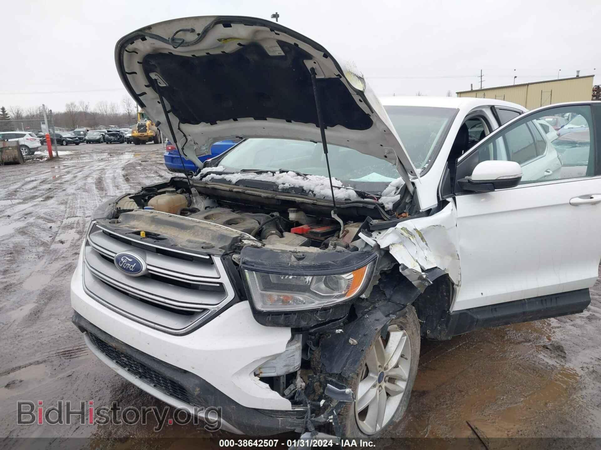 2017 FORD EDGE - VIN: 2FMPK4J91HBB10106 - Фото 6