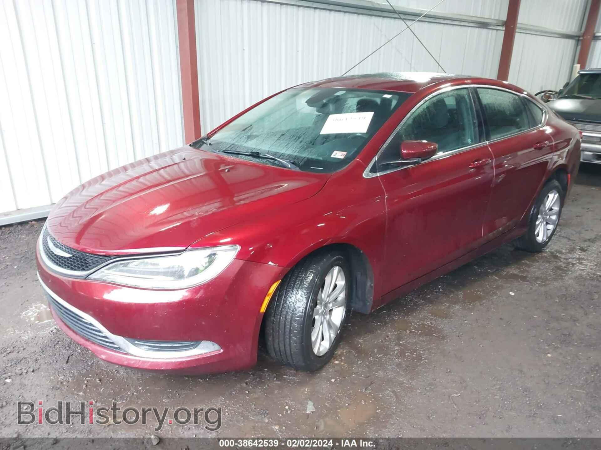 2015 CHRYSLER 200 - VIN: 1C3CCCAB8FN561259 - Фото 2