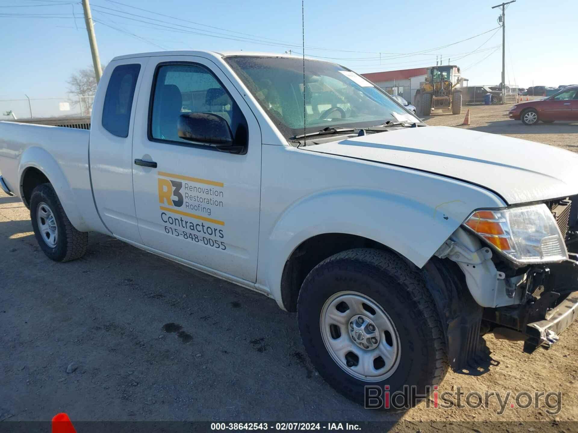 Photo 1N6BD0CT7GN793990 - NISSAN FRONTIER 2016