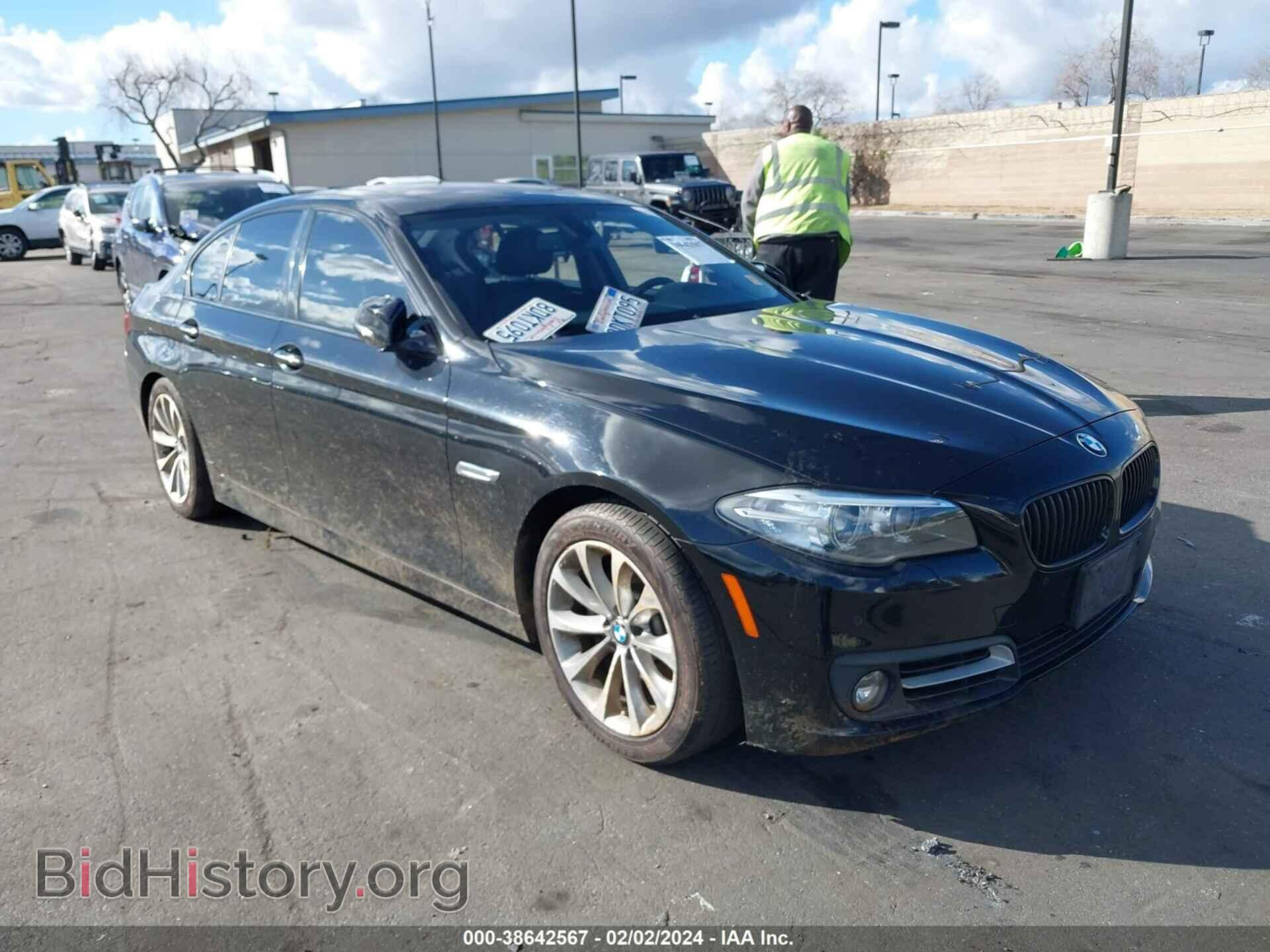 Photo WBA5A5C54FD515220 - BMW 528I 2015